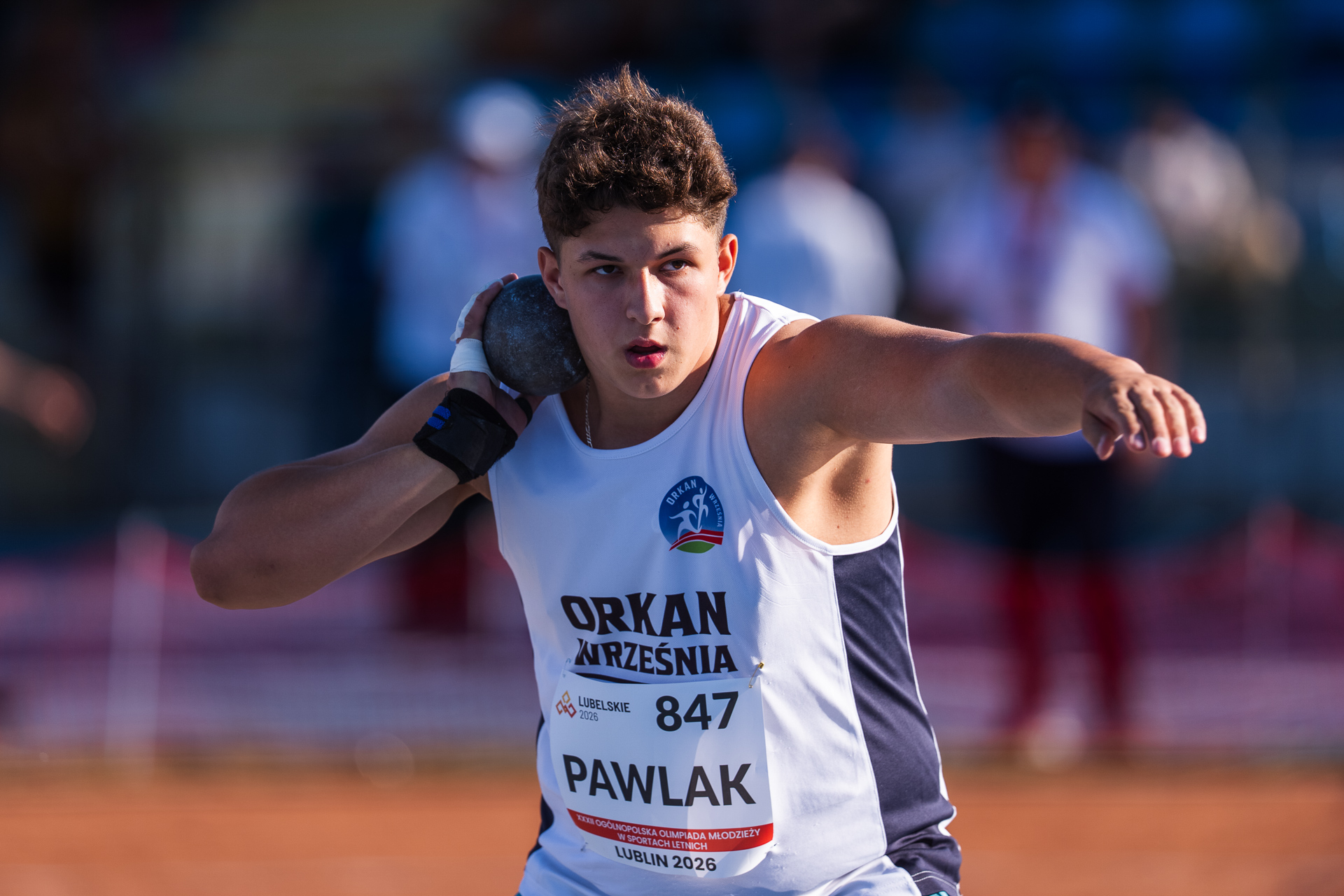 32. Ogólnopolska Olimpiada Młodzieży. 58. PZLA MP U18 dz. 1 obrazek 17