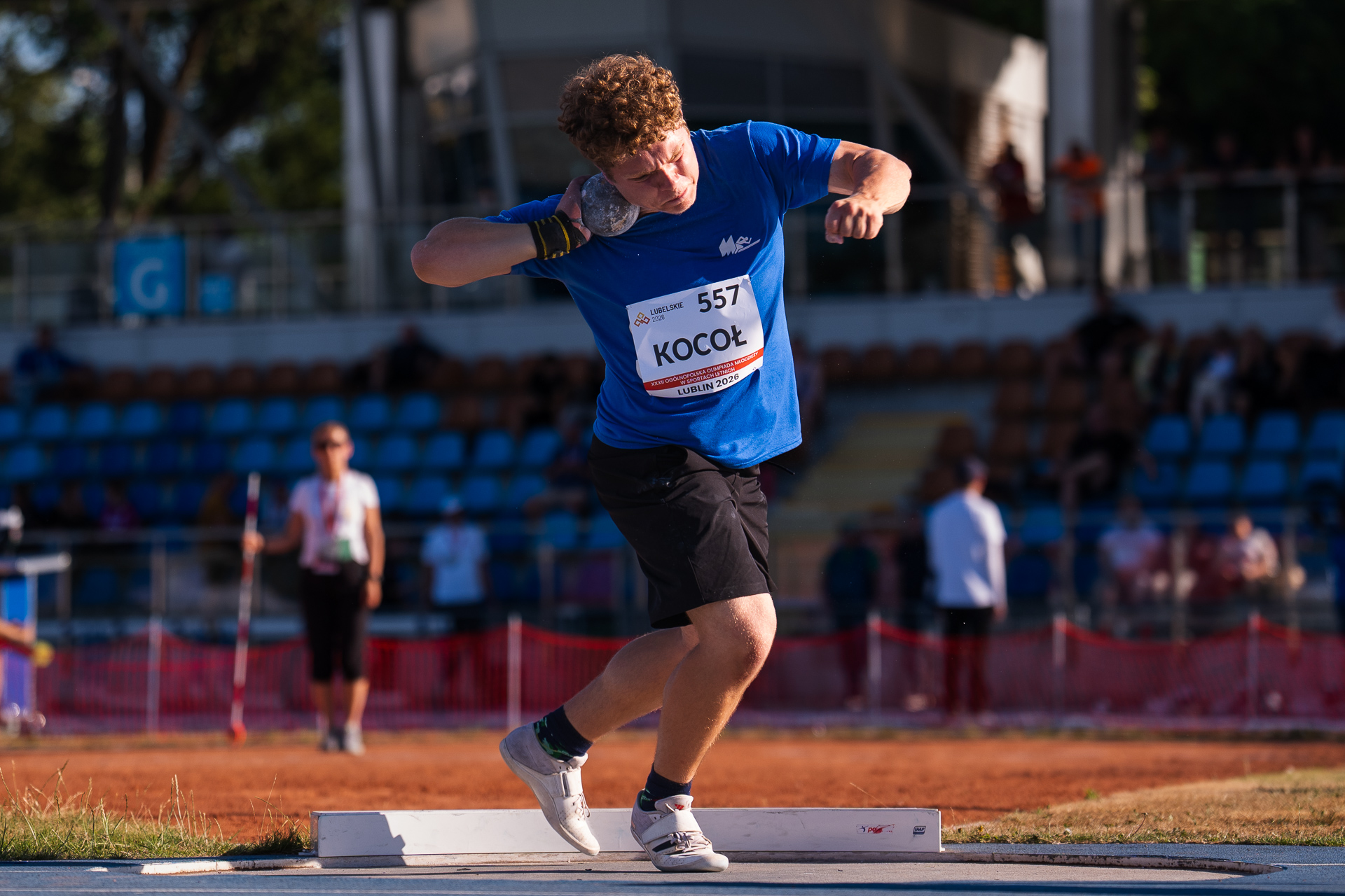 32. Ogólnopolska Olimpiada Młodzieży. 58. PZLA MP U18 dz. 1 obrazek 19