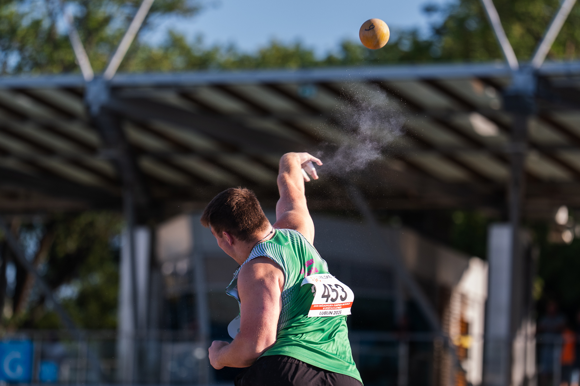 32. Ogólnopolska Olimpiada Młodzieży. 58. PZLA MP U18 dz. 1 obrazek 20