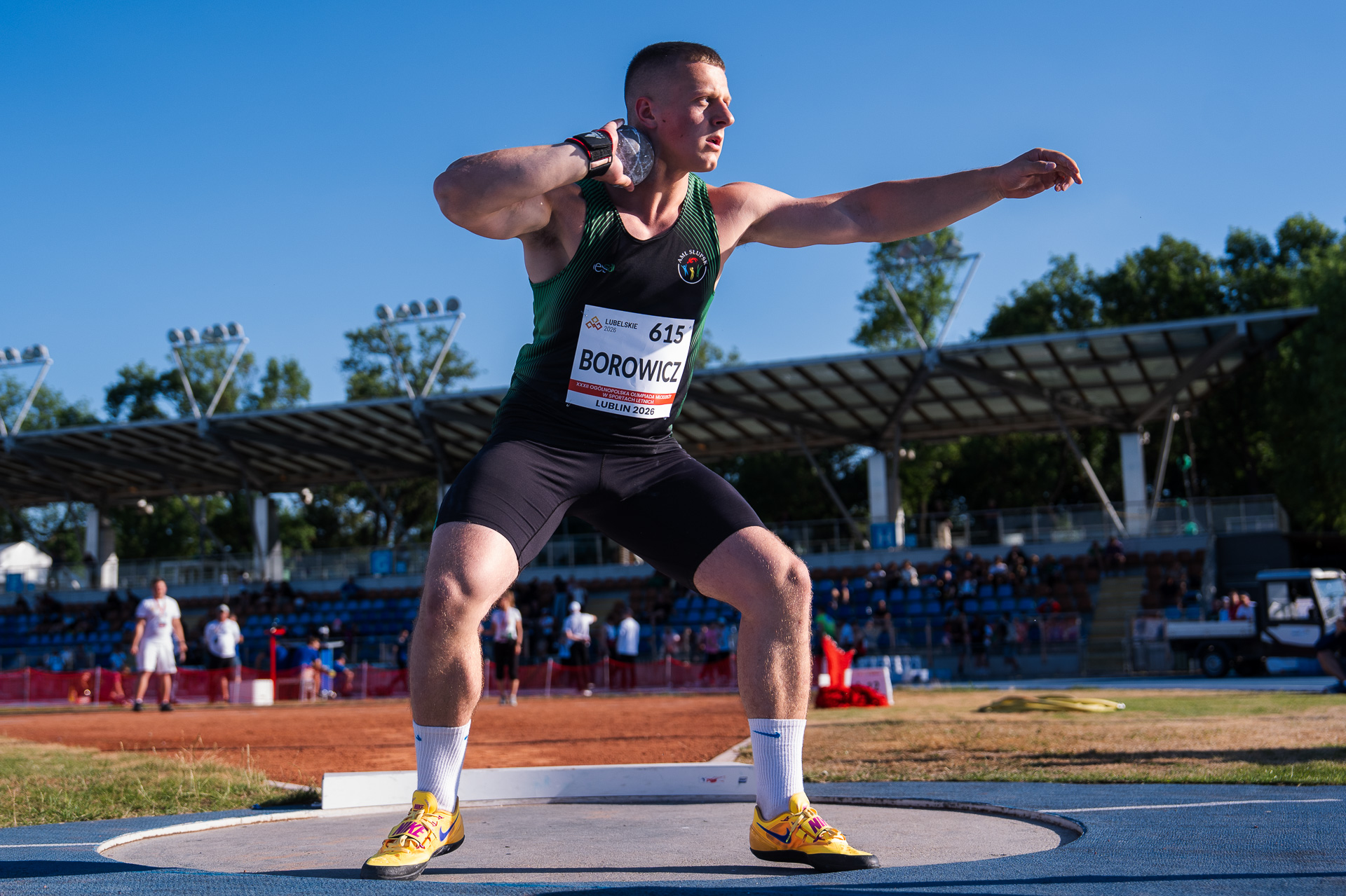 32. Ogólnopolska Olimpiada Młodzieży. 58. PZLA MP U18 dz. 1 obrazek 21