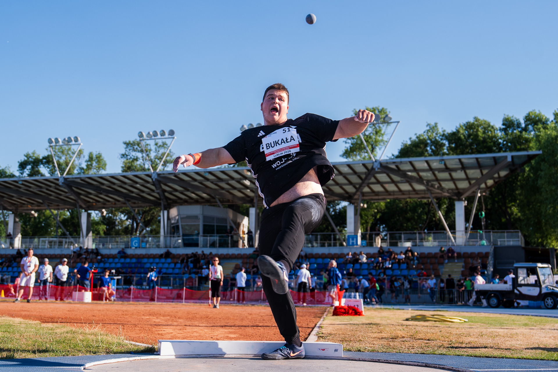 32. Ogólnopolska Olimpiada Młodzieży. 58. PZLA MP U18 dz. 1 obrazek 23