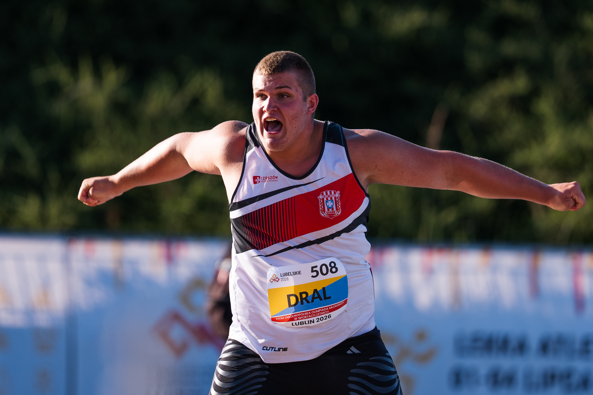 32. Ogólnopolska Olimpiada Młodzieży. 58. PZLA MP U18 dz. 1 obrazek 1
