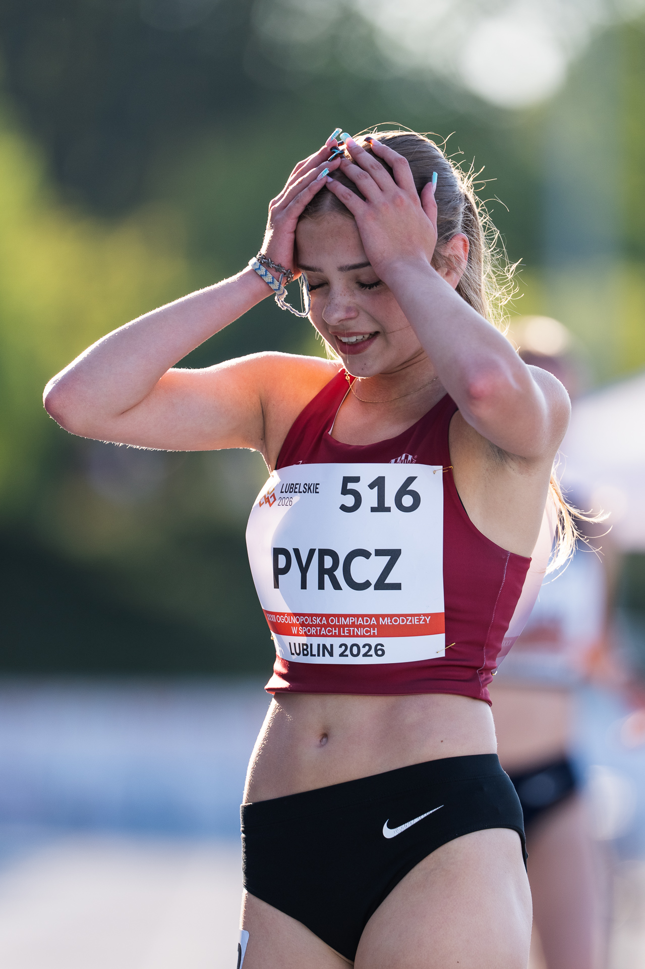 32. Ogólnopolska Olimpiada Młodzieży. 58. PZLA MP U18 dz. 1 obrazek 12
