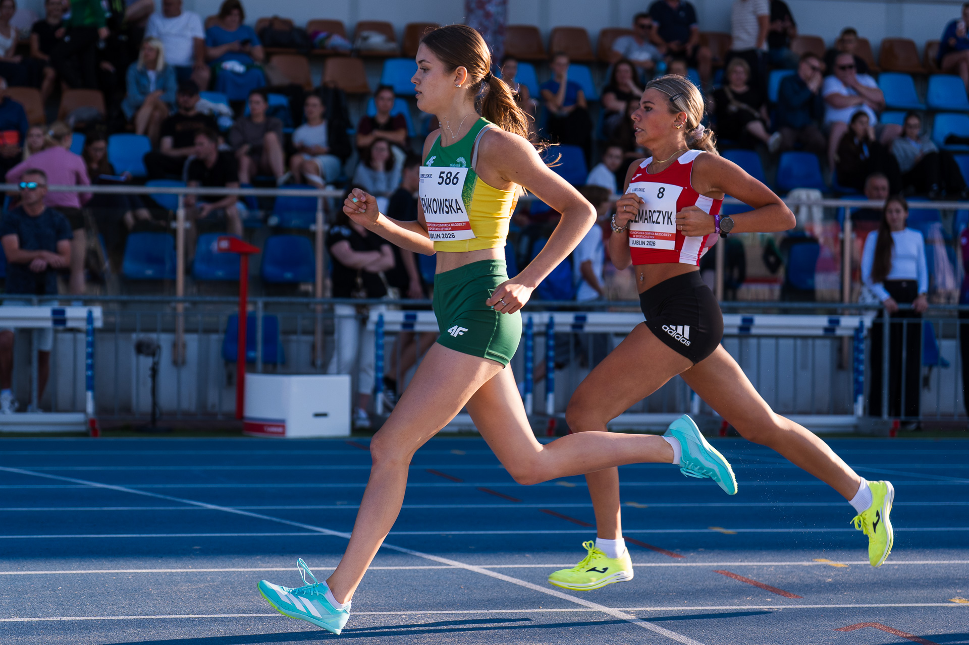 32. Ogólnopolska Olimpiada Młodzieży. 58. PZLA MP U18 dz. 1 obrazek 17