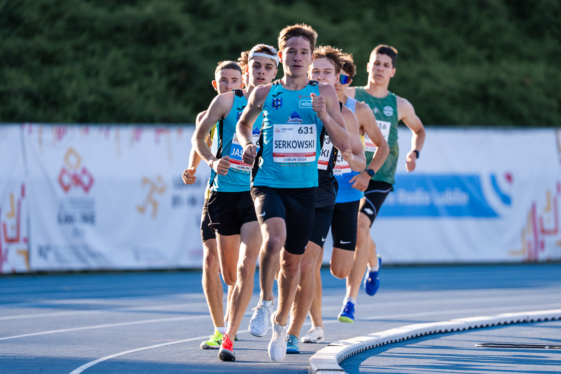 32. Ogólnopolska Olimpiada Młodzieży. 58. PZLA MP U18 dz. 1 obrazek 1