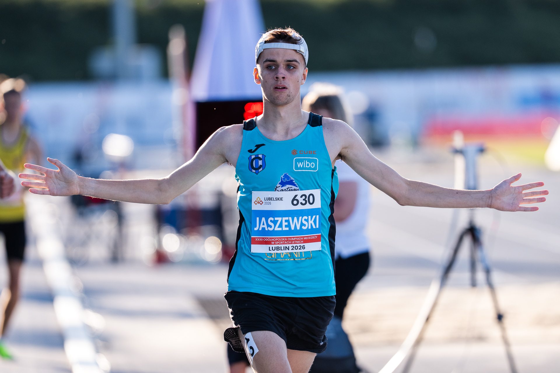 32. Ogólnopolska Olimpiada Młodzieży. 58. PZLA MP U18 dz. 1 obrazek 4