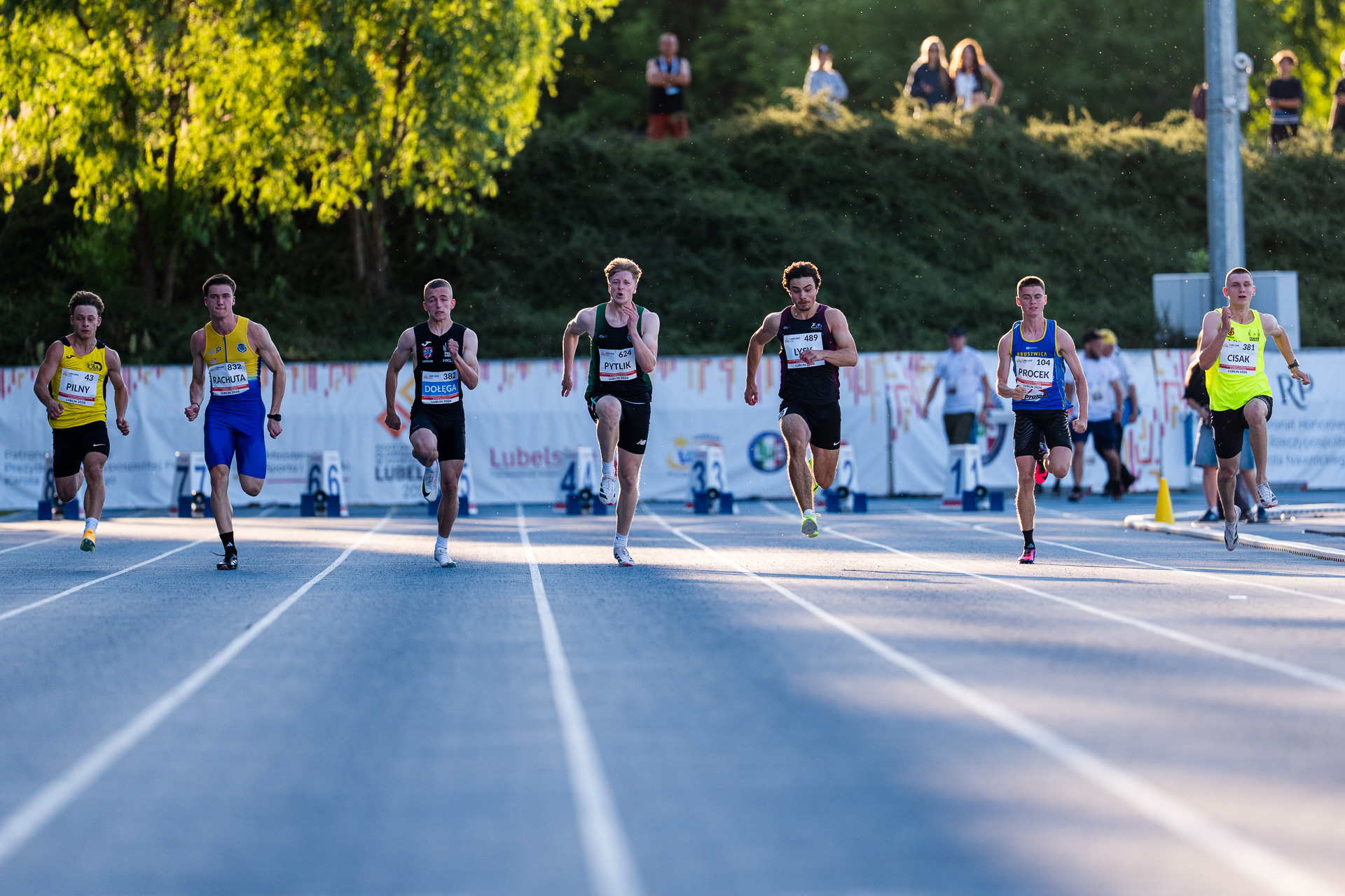 32. Ogólnopolska Olimpiada Młodzieży. 58. PZLA MP U18 dz. 1 obrazek 15