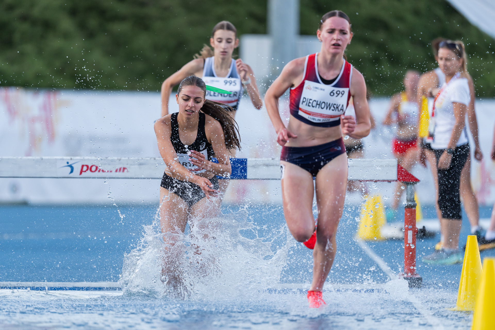 32. Ogólnopolska Olimpiada Młodzieży. 58. PZLA MP U18 dz. 1 obrazek 2