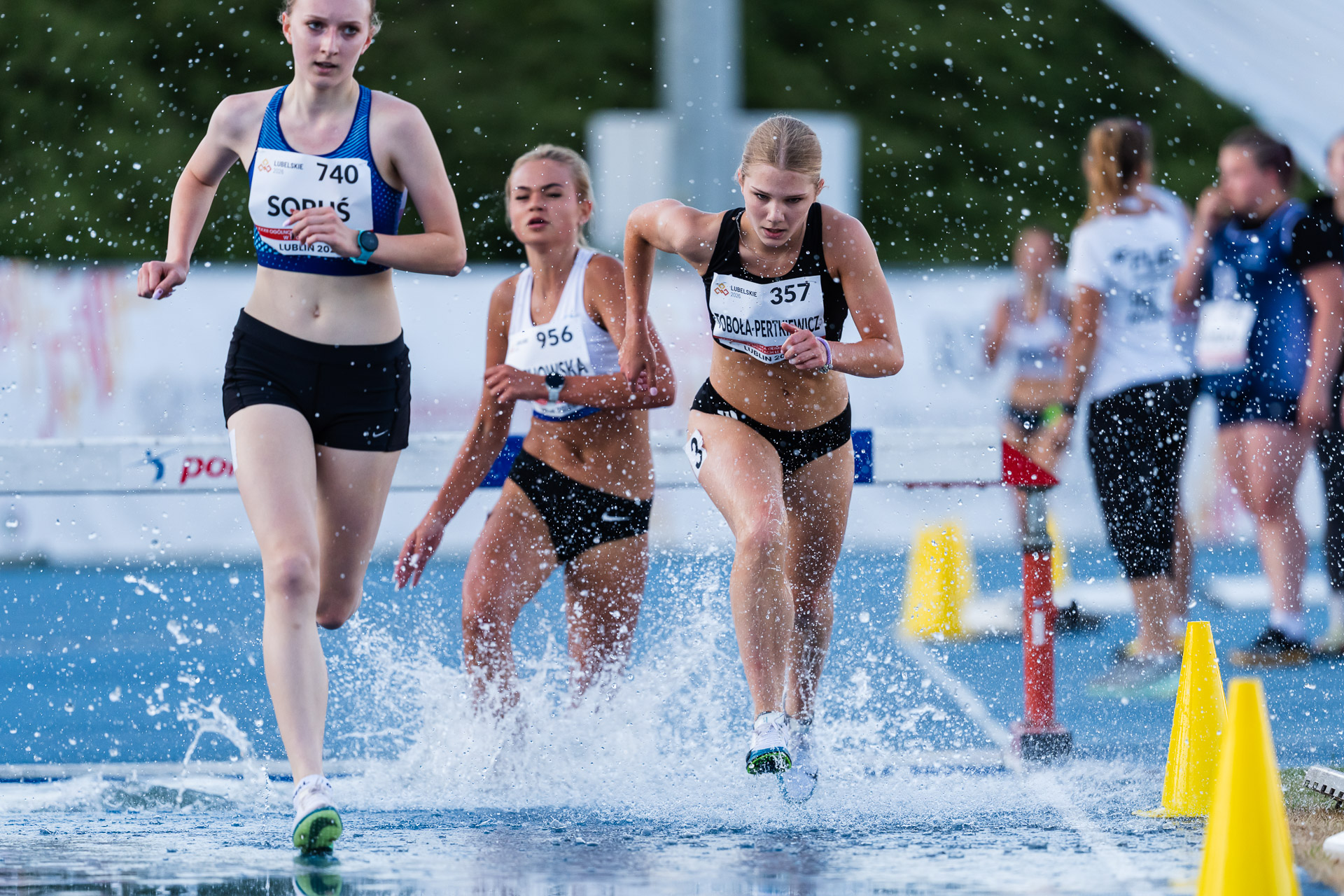 32. Ogólnopolska Olimpiada Młodzieży. 58. PZLA MP U18 dz. 1 obrazek 5