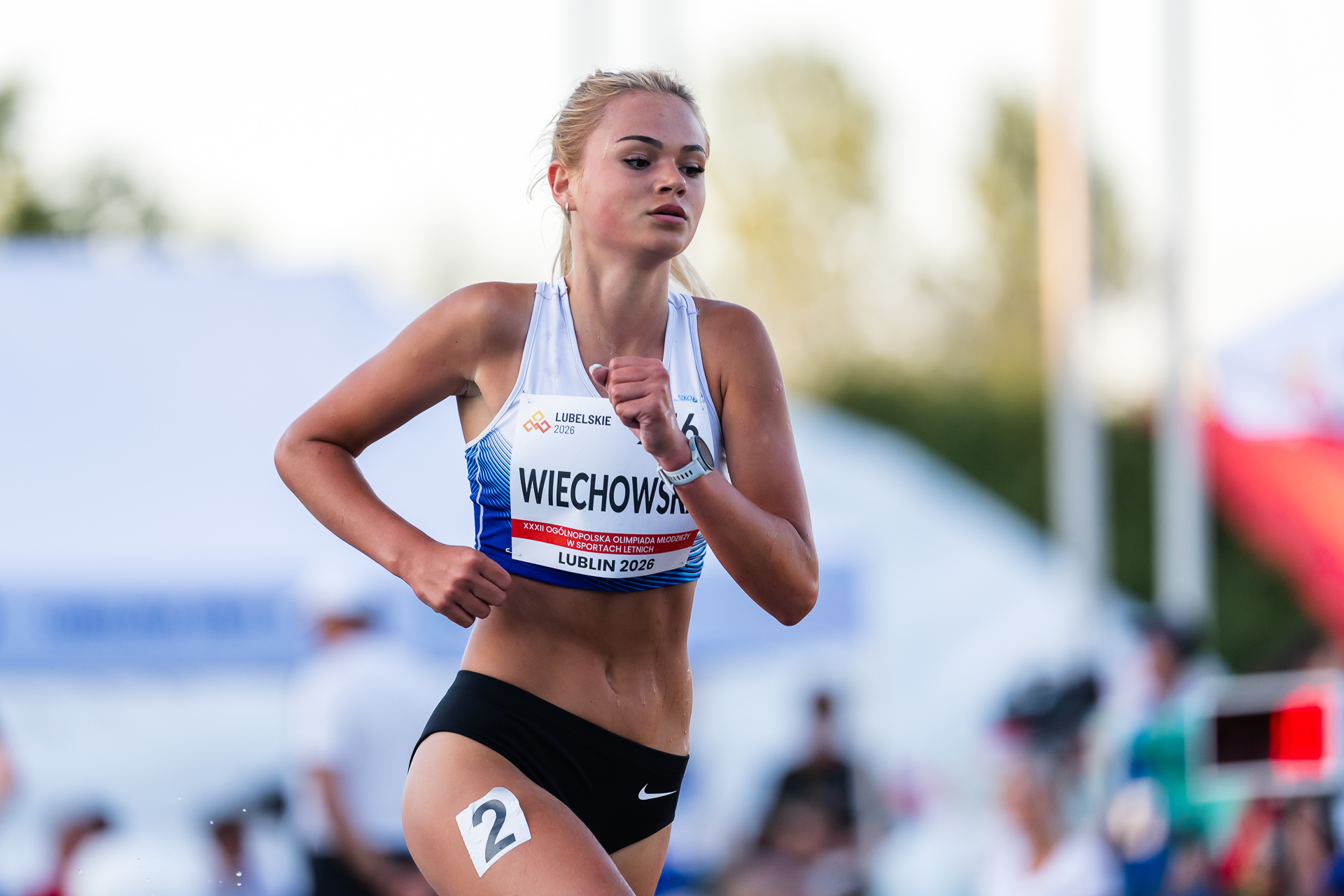 32. Ogólnopolska Olimpiada Młodzieży. 58. PZLA MP U18 dz. 1 obrazek 6