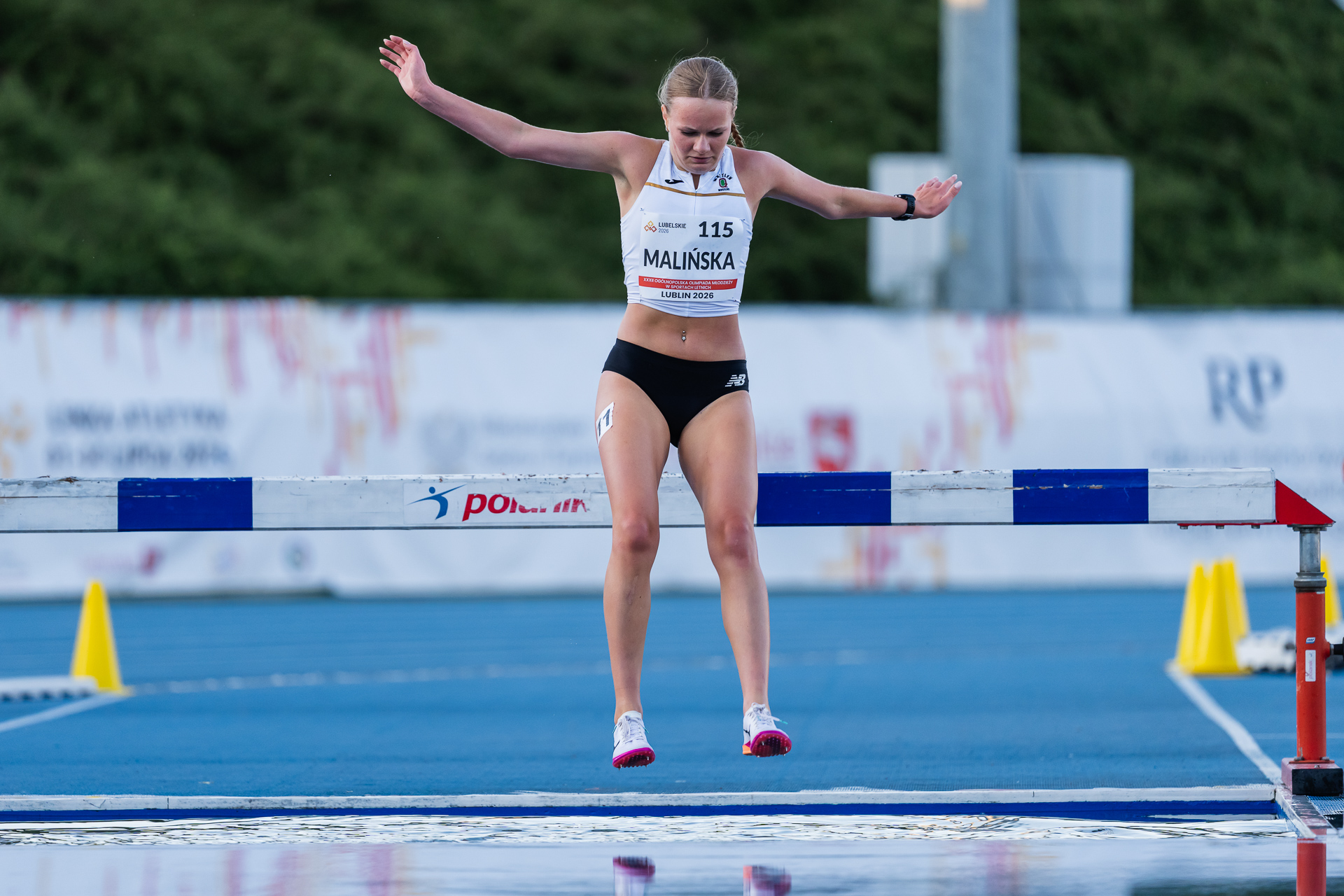 32. Ogólnopolska Olimpiada Młodzieży. 58. PZLA MP U18 dz. 1 obrazek 8