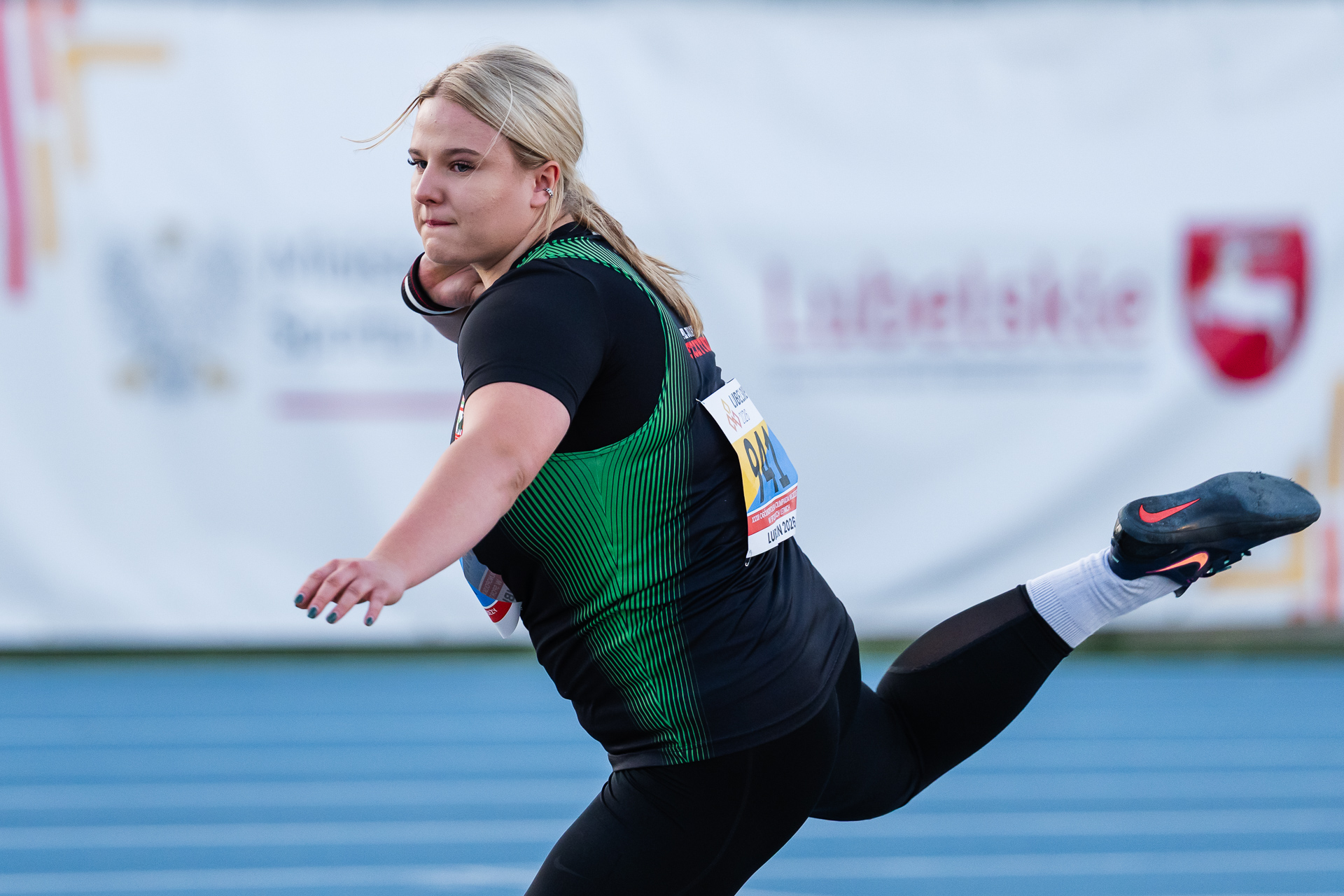 32. Ogólnopolska Olimpiada Młodzieży. 58. PZLA MP U18 dz. 1 obrazek 11