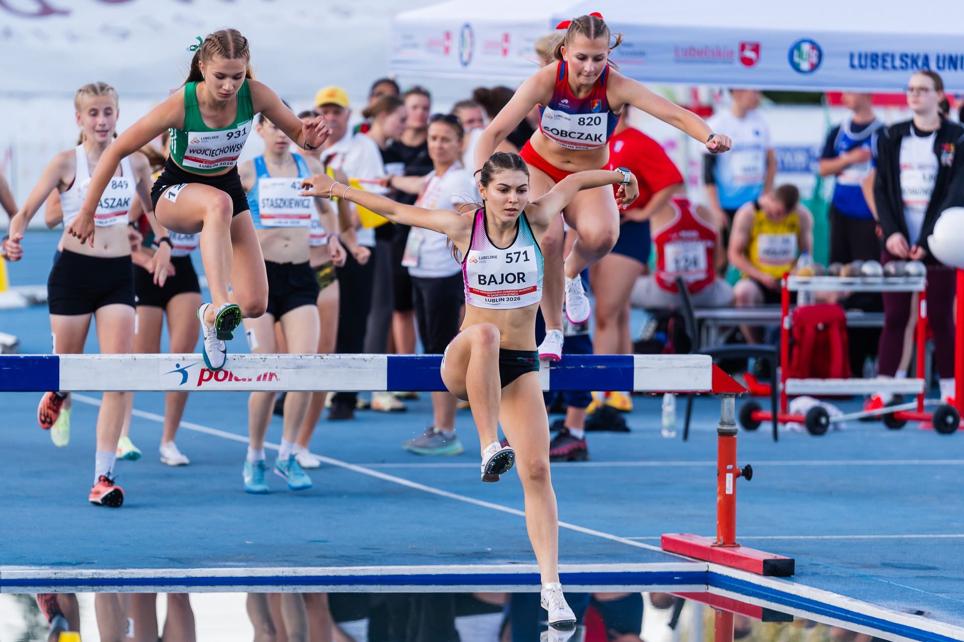 32. Ogólnopolska Olimpiada Młodzieży. 58. PZLA MP U18 dz. 1 obrazek 12