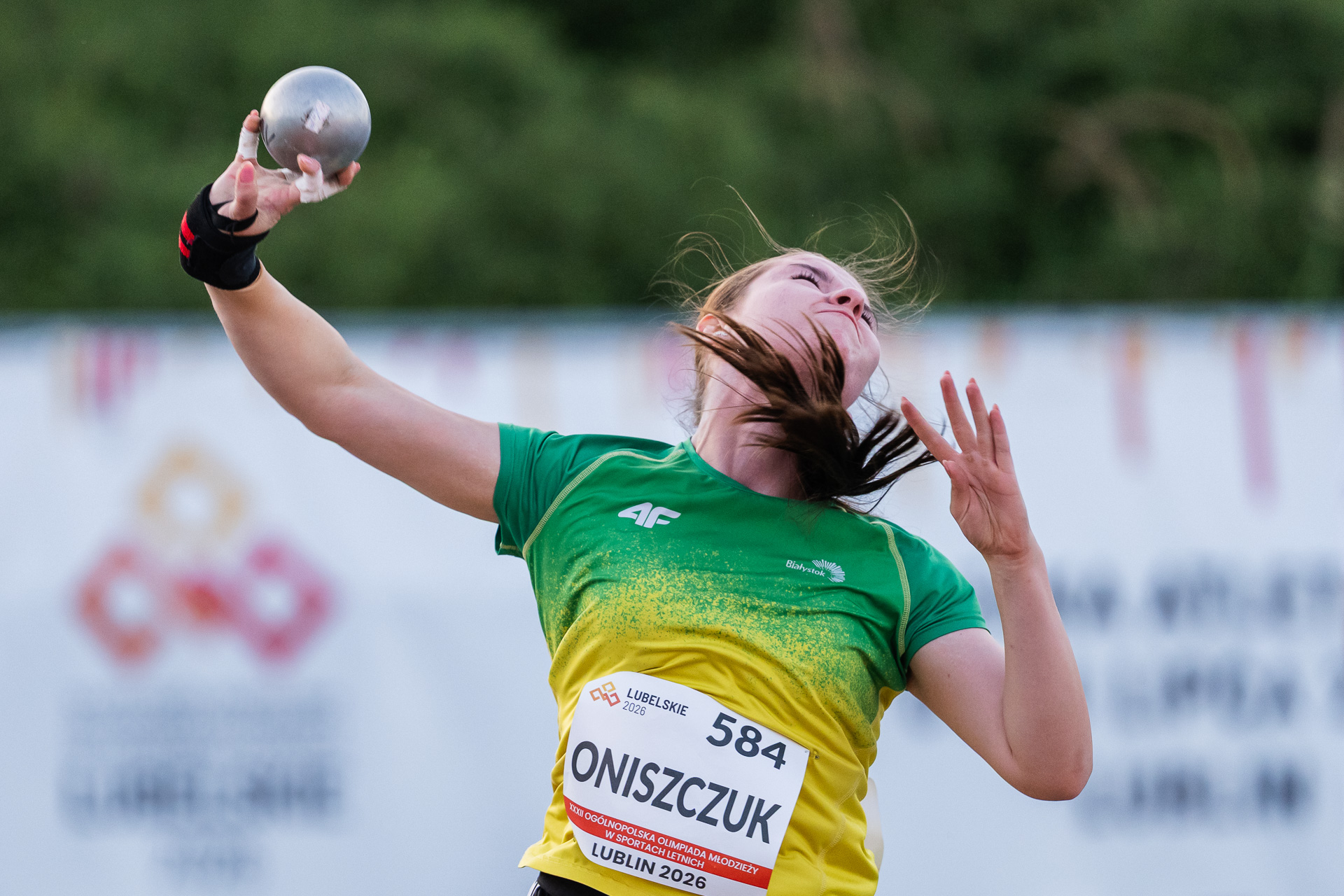 32. Ogólnopolska Olimpiada Młodzieży. 58. PZLA MP U18 dz. 1 obrazek 17