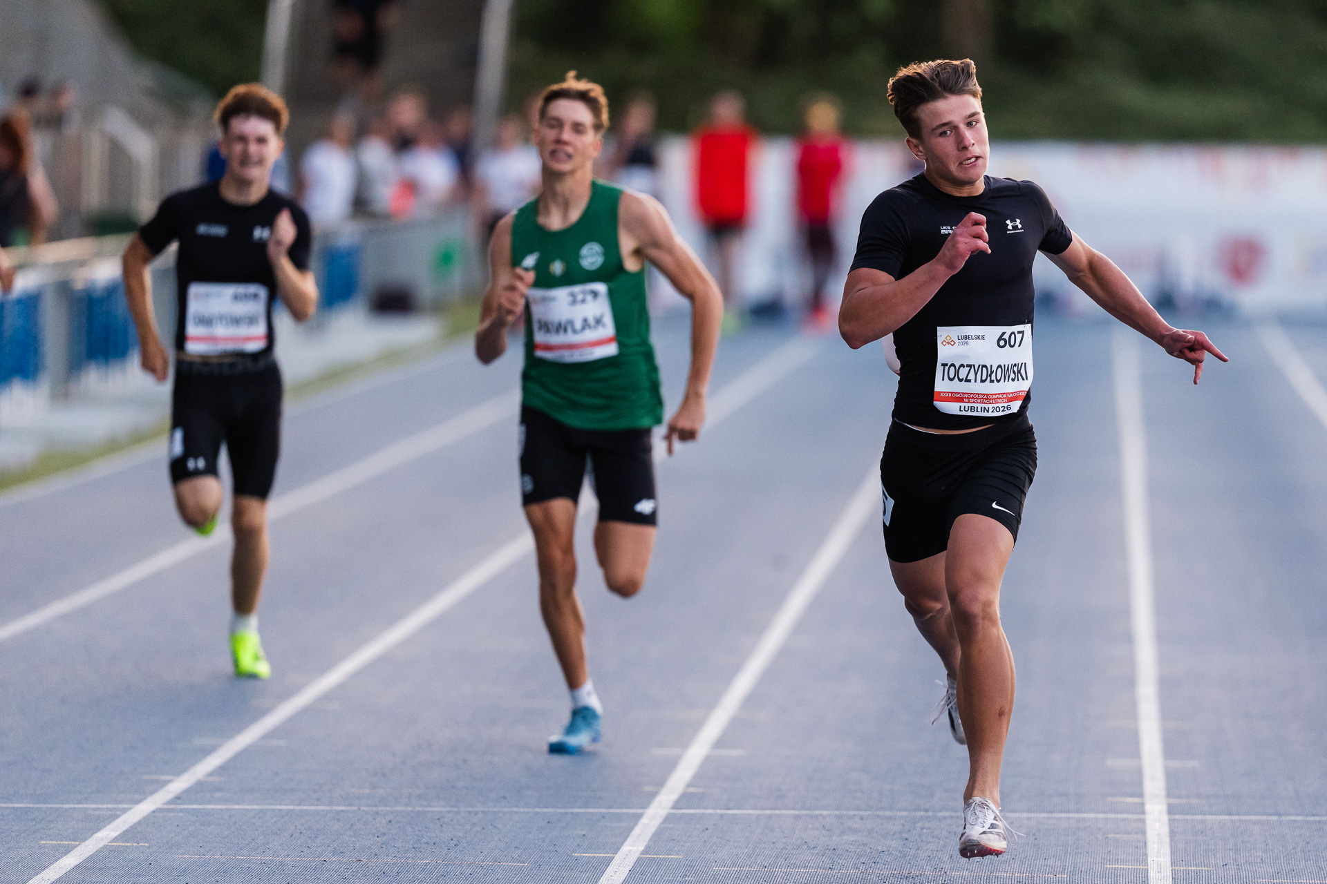 32. Ogólnopolska Olimpiada Młodzieży. 58. PZLA MP U18 dz. 1 obrazek 10
