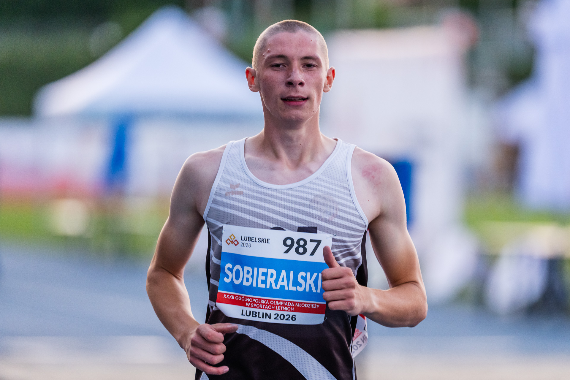 32. Ogólnopolska Olimpiada Młodzieży. 58. PZLA MP U18 dz. 1 obrazek 15