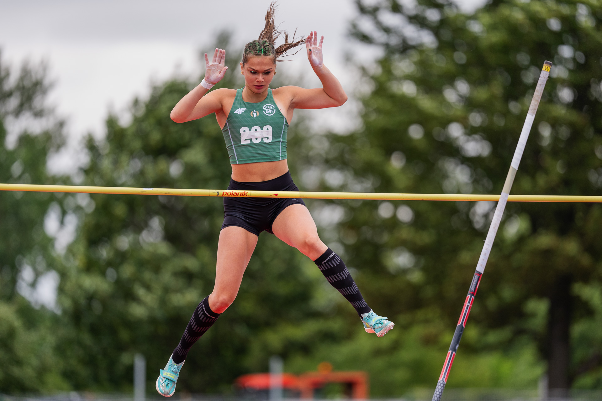 32. Ogólnopolska Olimpiada Młodzieży. 58. PZLA MP U18 dz. 3 obrazek 4