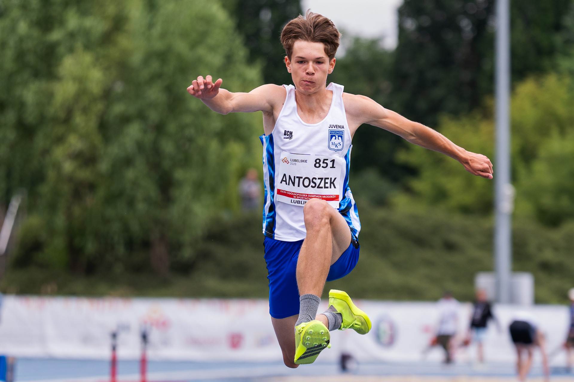 32. Ogólnopolska Olimpiada Młodzieży. 58. PZLA MP U18 dz. 3 obrazek 16