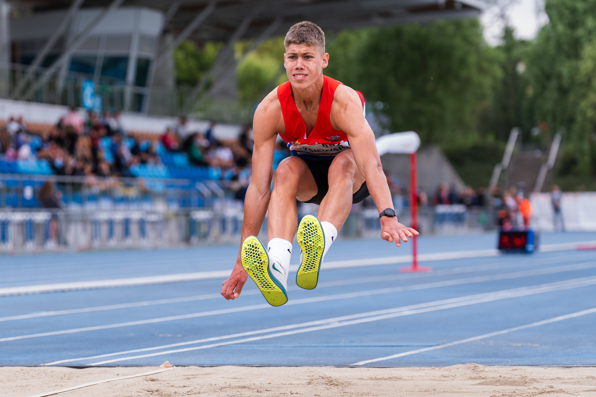 32. Ogólnopolska Olimpiada Młodzieży. 58. PZLA MP U18 dz. 3 obrazek 20
