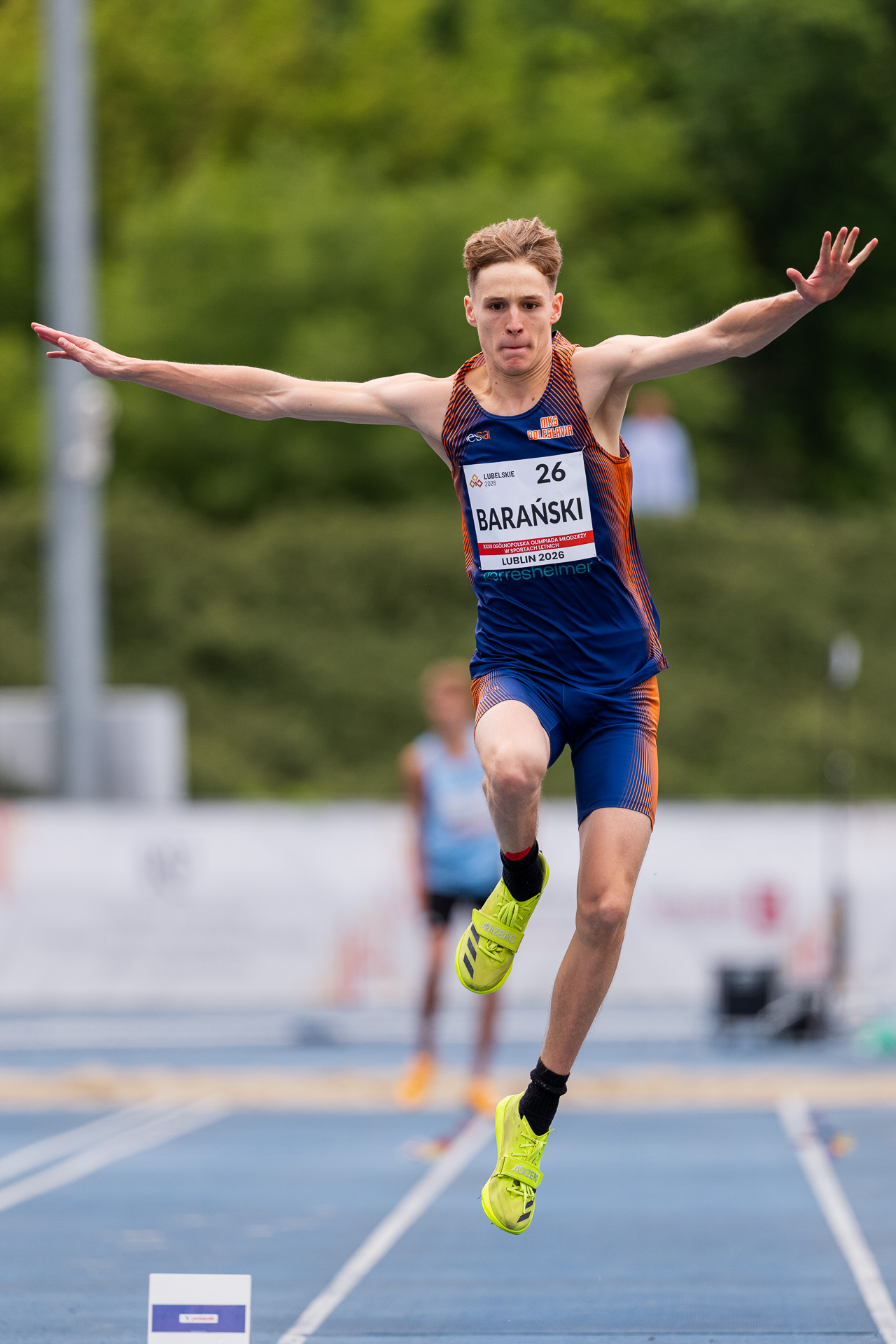 32. Ogólnopolska Olimpiada Młodzieży. 58. PZLA MP U18 dz. 3 obrazek 24