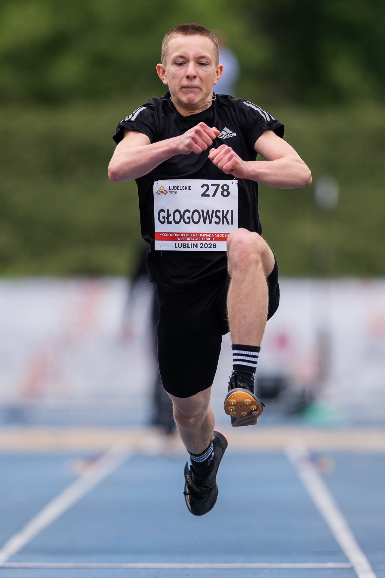32. Ogólnopolska Olimpiada Młodzieży. 58. PZLA MP U18 dz. 3 obrazek 5