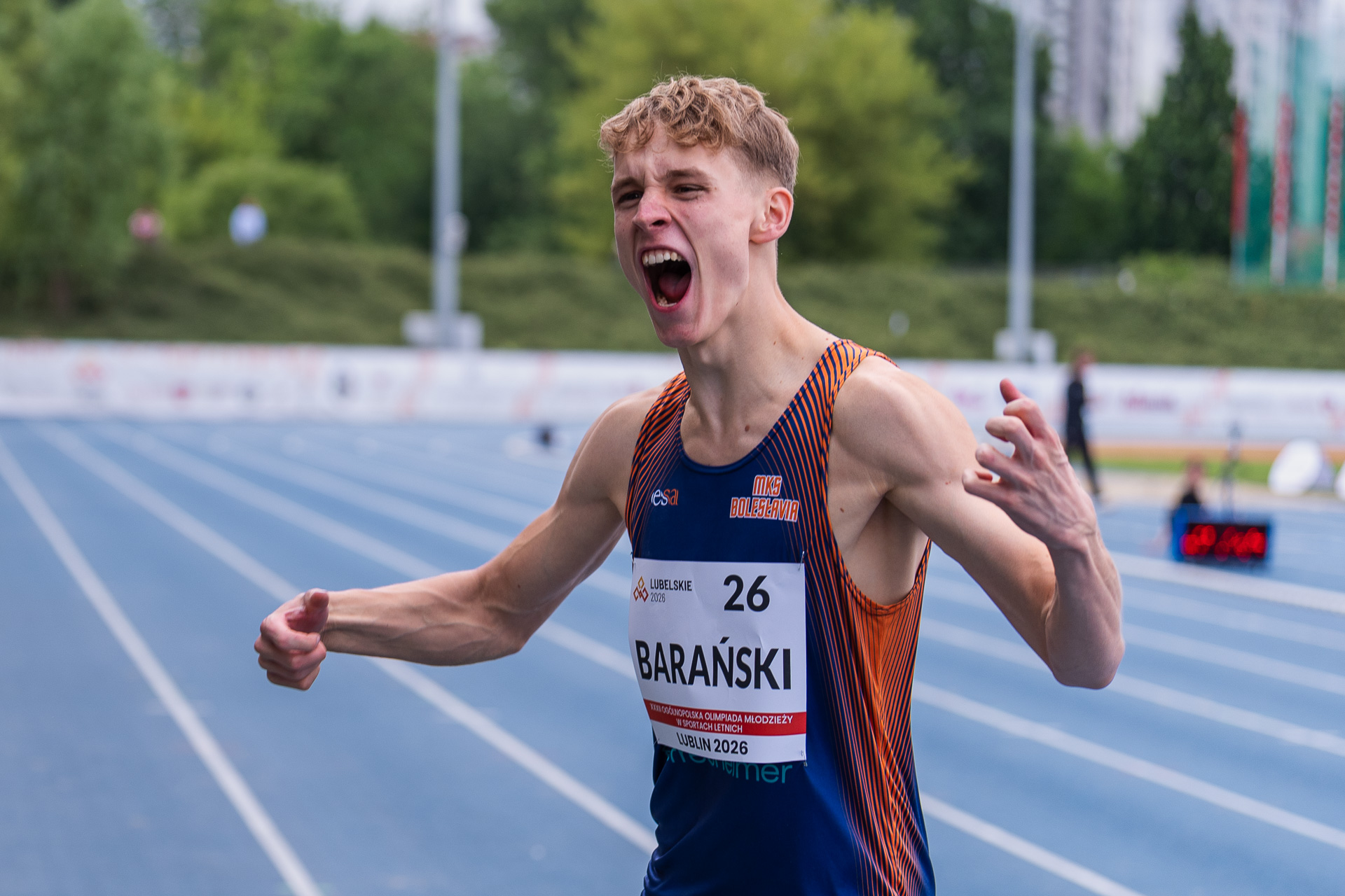 32. Ogólnopolska Olimpiada Młodzieży. 58. PZLA MP U18 dz. 3 obrazek 18