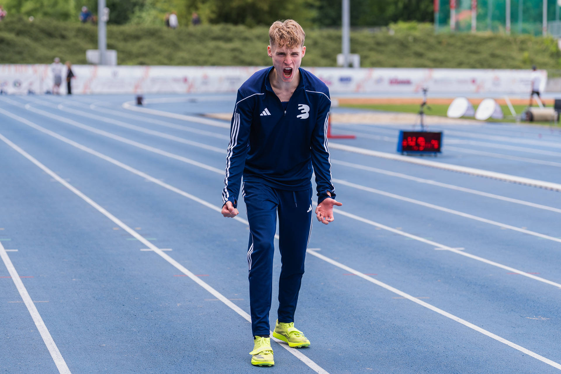 32. Ogólnopolska Olimpiada Młodzieży. 58. PZLA MP U18 dz. 3 obrazek 1