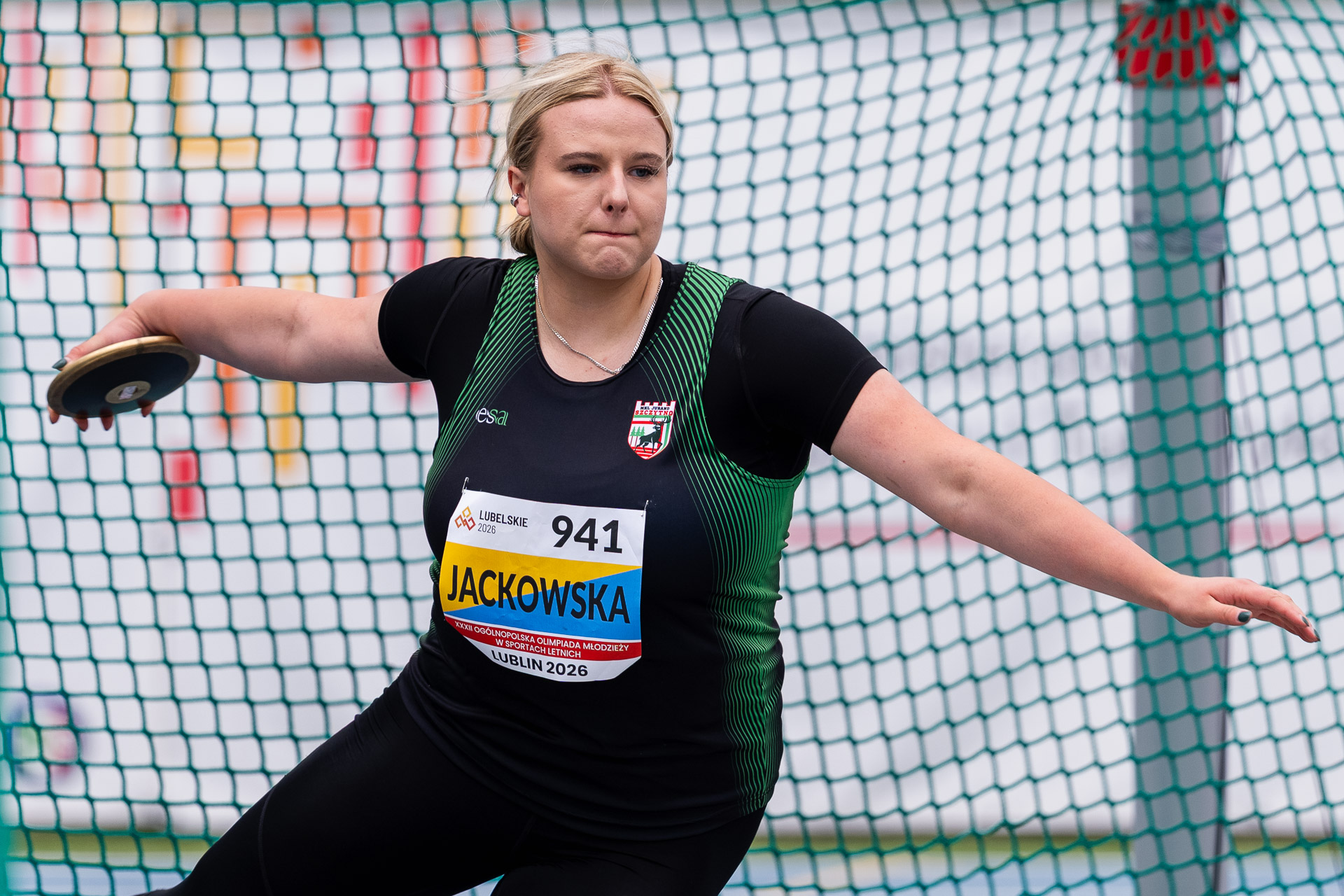 32. Ogólnopolska Olimpiada Młodzieży. 58. PZLA MP U18 dz. 3 obrazek 12