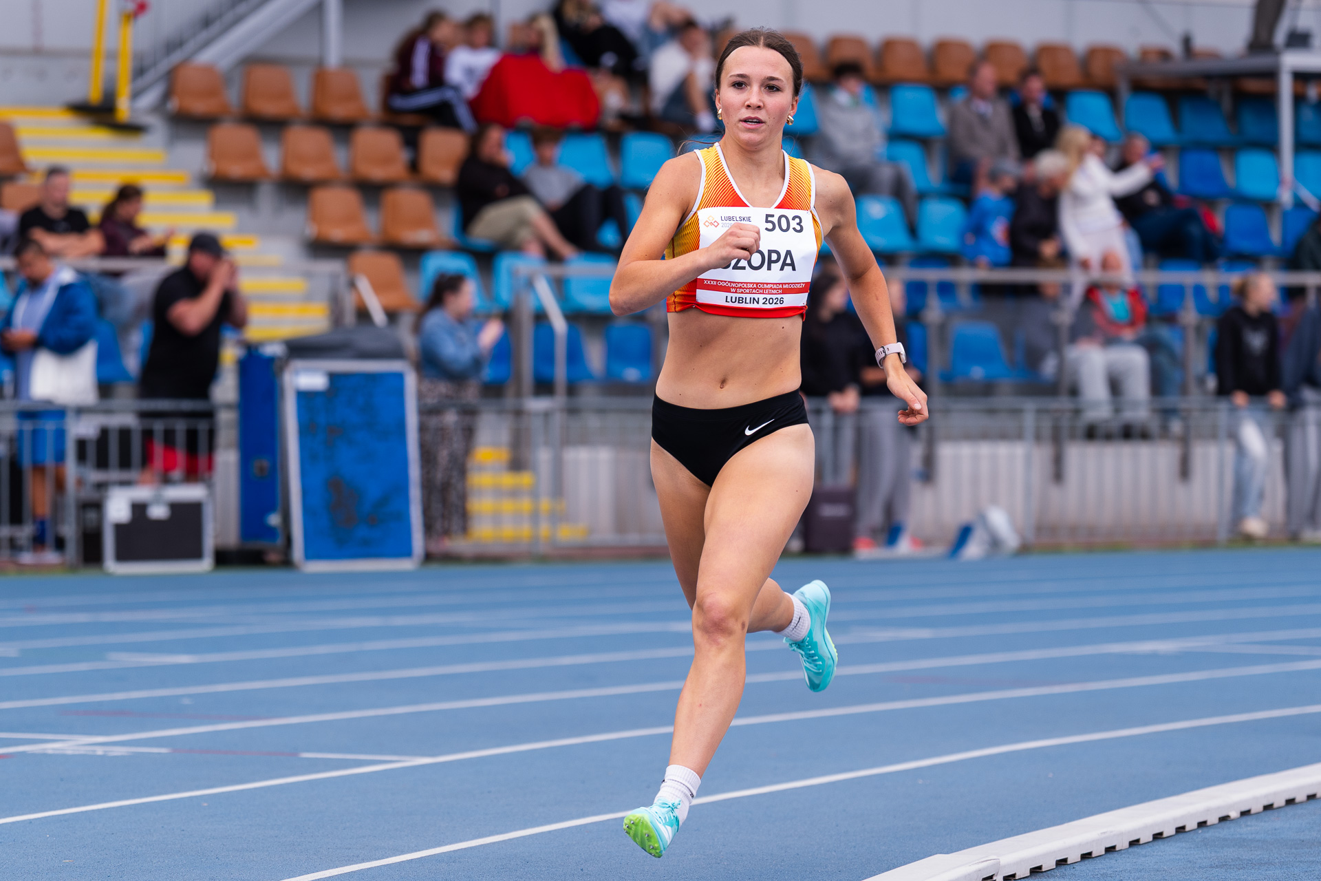 32. Ogólnopolska Olimpiada Młodzieży. 58. PZLA MP U18 dz. 3 obrazek 14