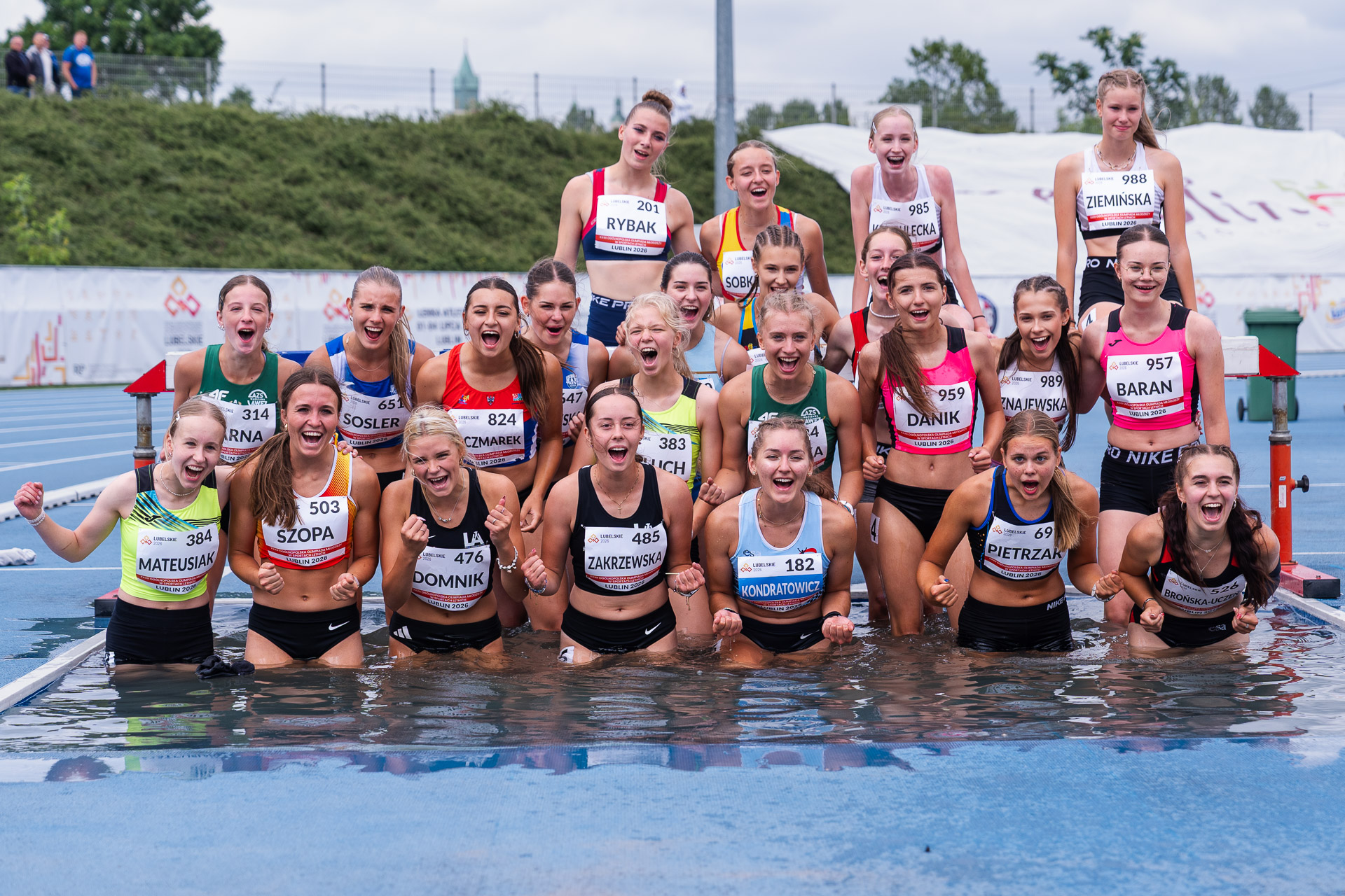32. Ogólnopolska Olimpiada Młodzieży. 58. PZLA MP U18 dz. 3 obrazek 2