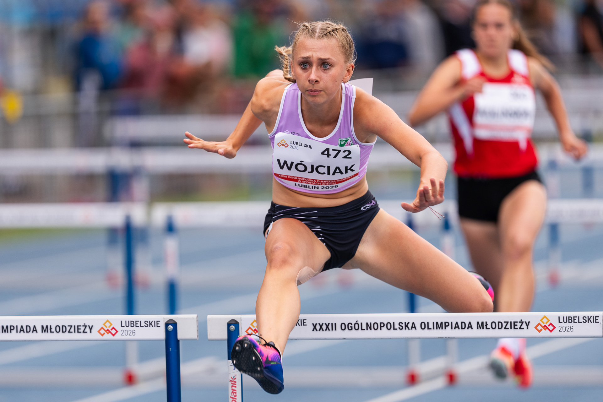 32. Ogólnopolska Olimpiada Młodzieży. 58. PZLA MP U18 dz. 3 obrazek 11