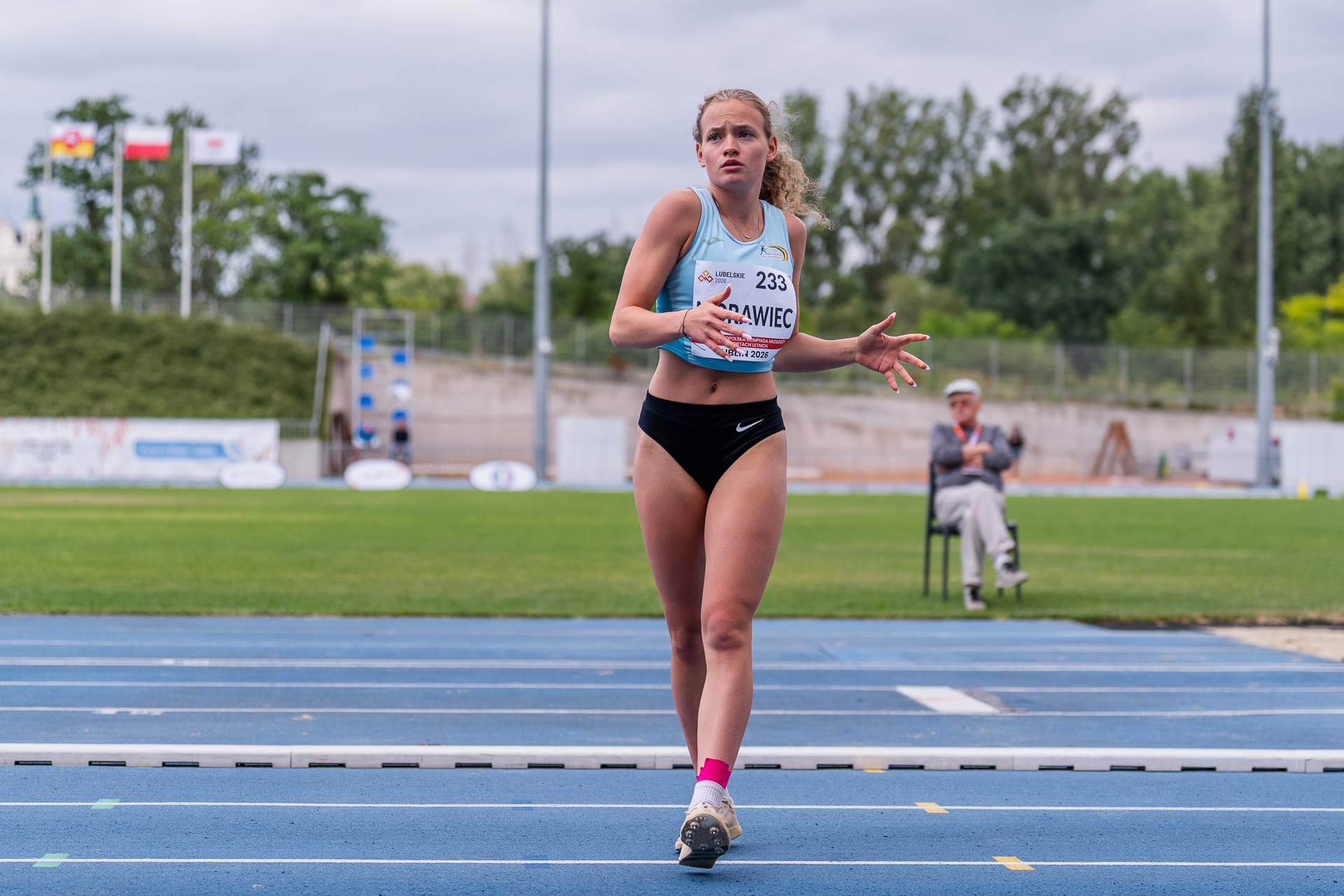 32. Ogólnopolska Olimpiada Młodzieży. 58. PZLA MP U18 dz. 3 obrazek 16