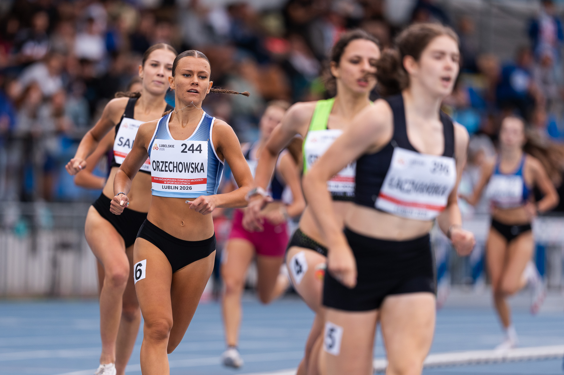 32. Ogólnopolska Olimpiada Młodzieży. 58. PZLA MP U18 dz. 3 obrazek 1