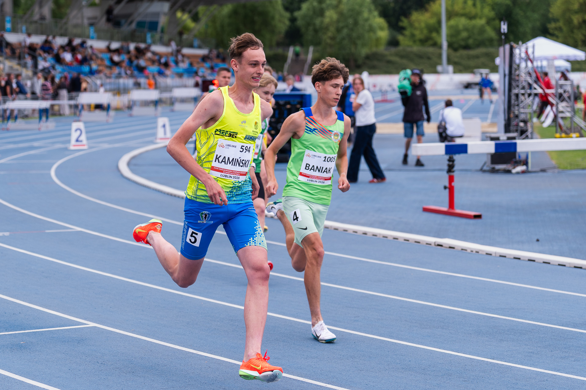 32. Ogólnopolska Olimpiada Młodzieży. 58. PZLA MP U18 dz. 3 obrazek 10
