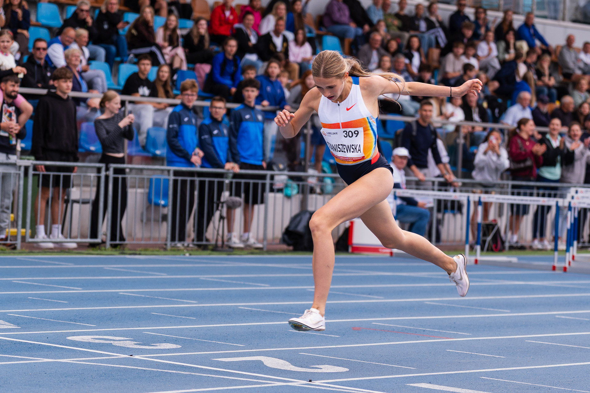 32. Ogólnopolska Olimpiada Młodzieży. 58. PZLA MP U18 dz. 3 obrazek 18