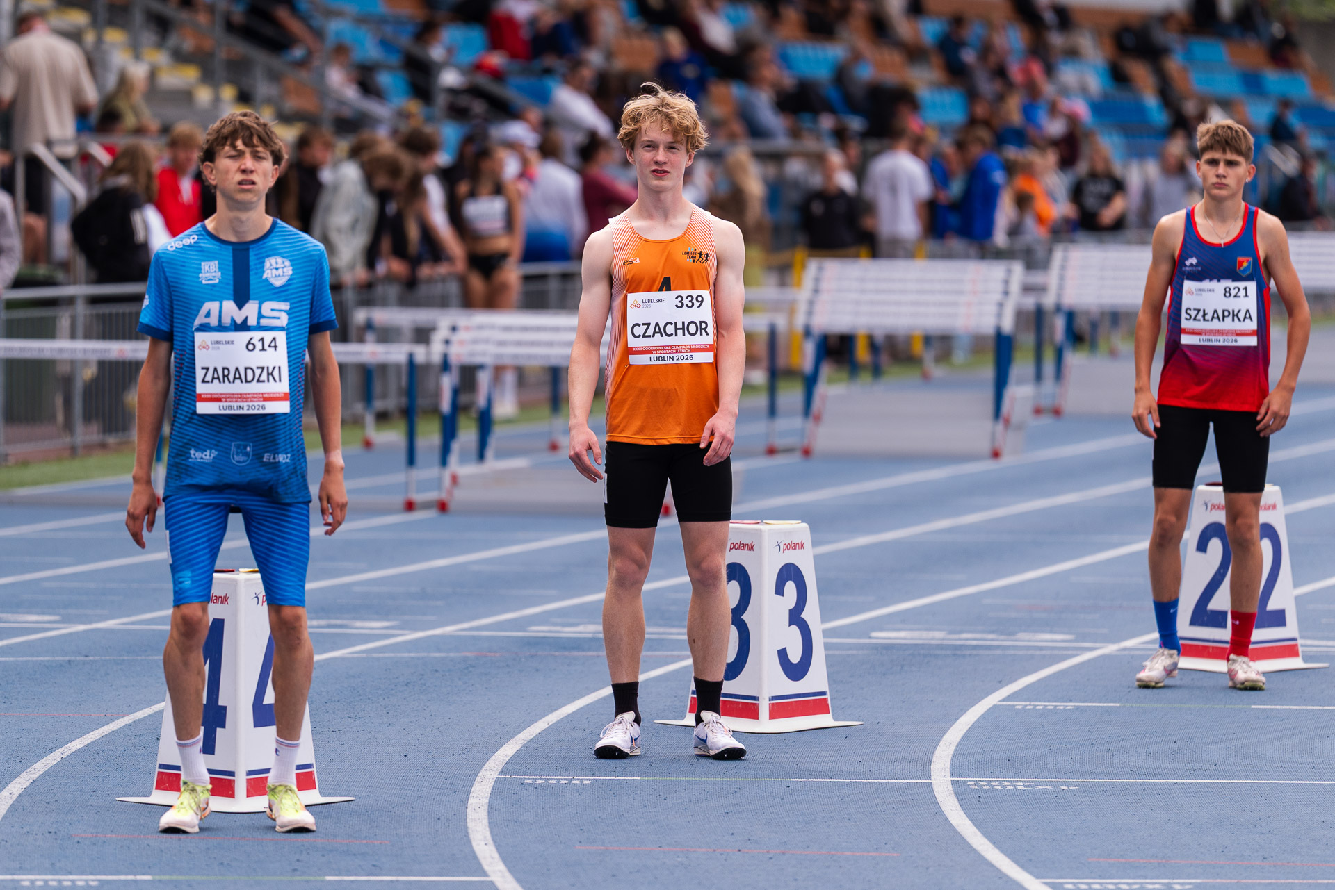 32. Ogólnopolska Olimpiada Młodzieży. 58. PZLA MP U18 dz. 3 obrazek 23