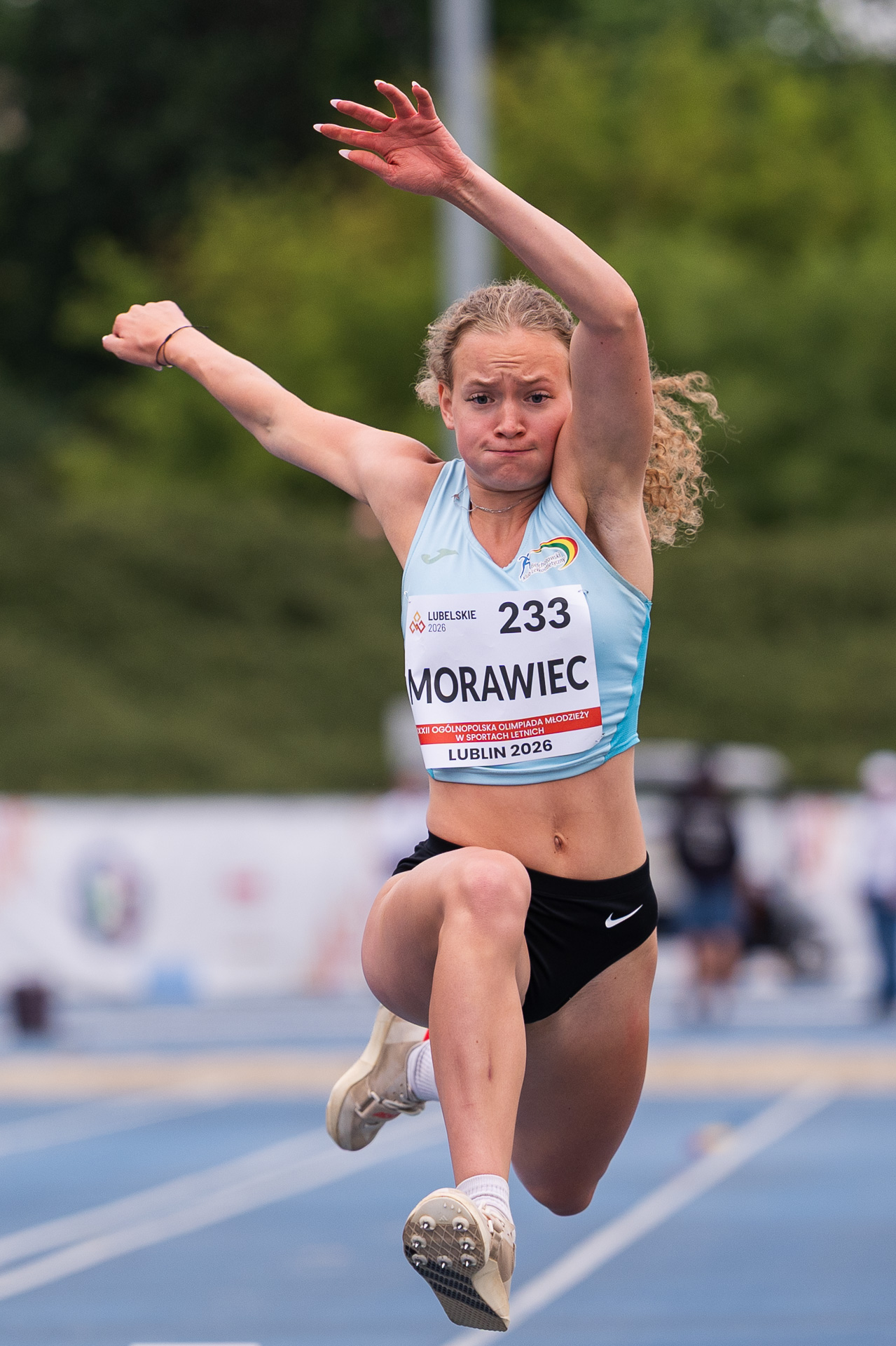 32. Ogólnopolska Olimpiada Młodzieży. 58. PZLA MP U18 dz. 3 obrazek 5