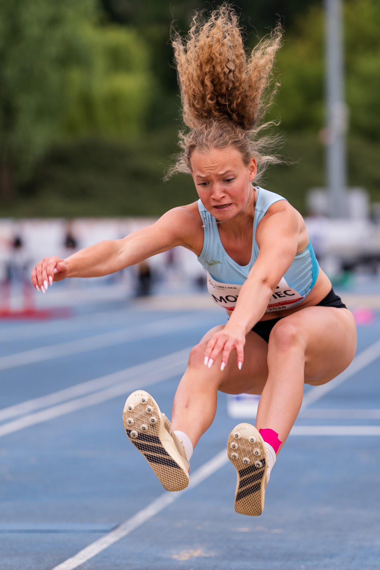 32. Ogólnopolska Olimpiada Młodzieży. 58. PZLA MP U18 dz. 3 obrazek 6