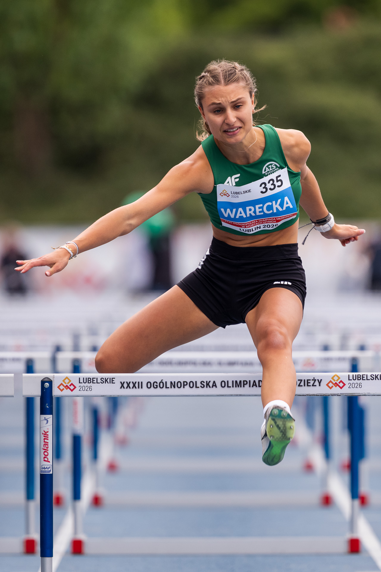 32. Ogólnopolska Olimpiada Młodzieży. 58. PZLA MP U18 dz. 3 obrazek 21