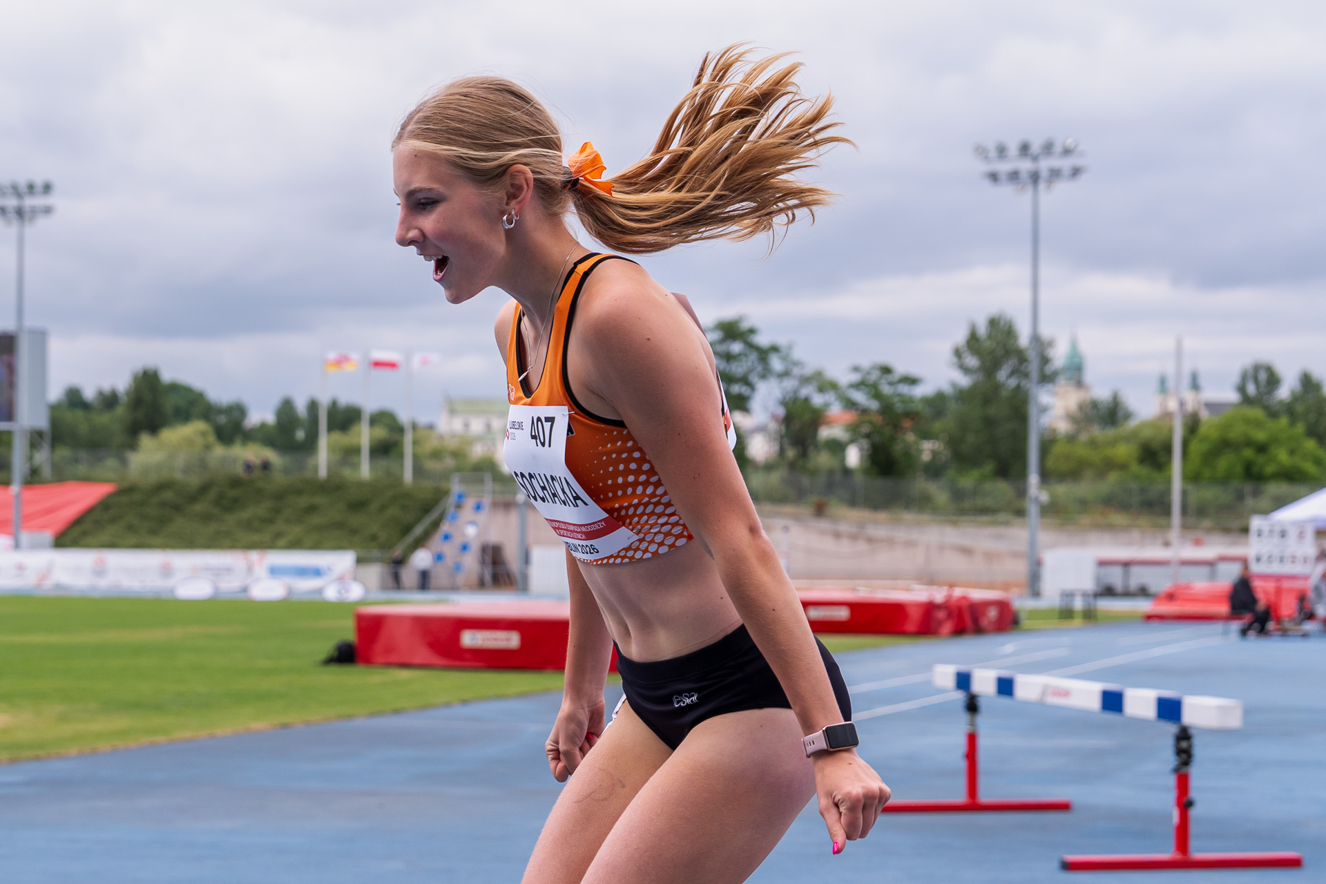 32. Ogólnopolska Olimpiada Młodzieży. 58. PZLA MP U18 dz. 3 obrazek 23