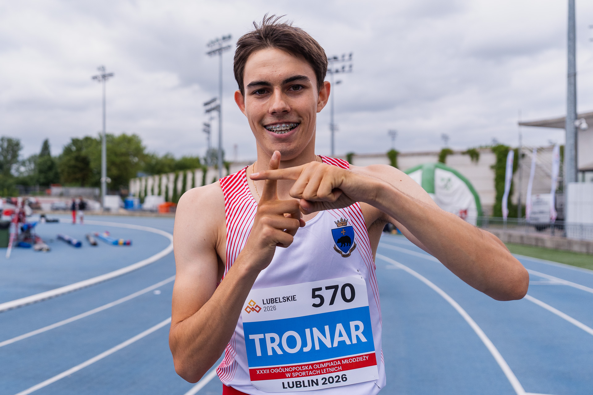 32. Ogólnopolska Olimpiada Młodzieży. 58. PZLA MP U18 dz. 3 obrazek 13
