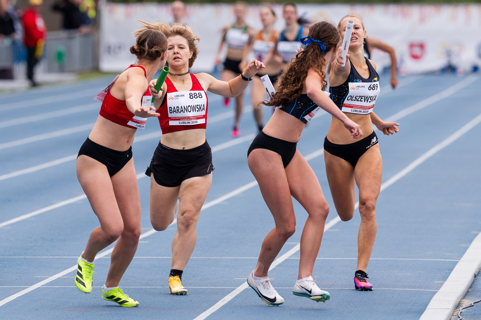 32. Ogólnopolska Olimpiada Młodzieży. 58. PZLA MP U18 dz. 3 obrazek 24