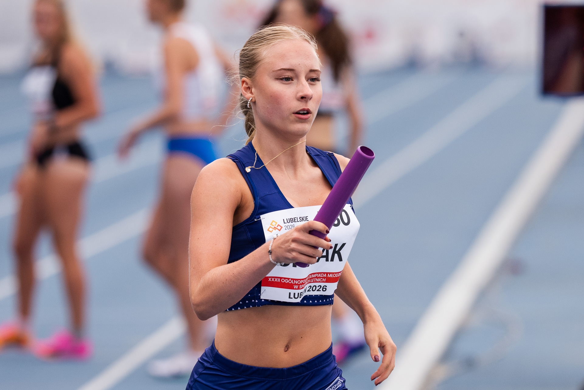 32. Ogólnopolska Olimpiada Młodzieży. 58. PZLA MP U18 dz. 3 obrazek 6