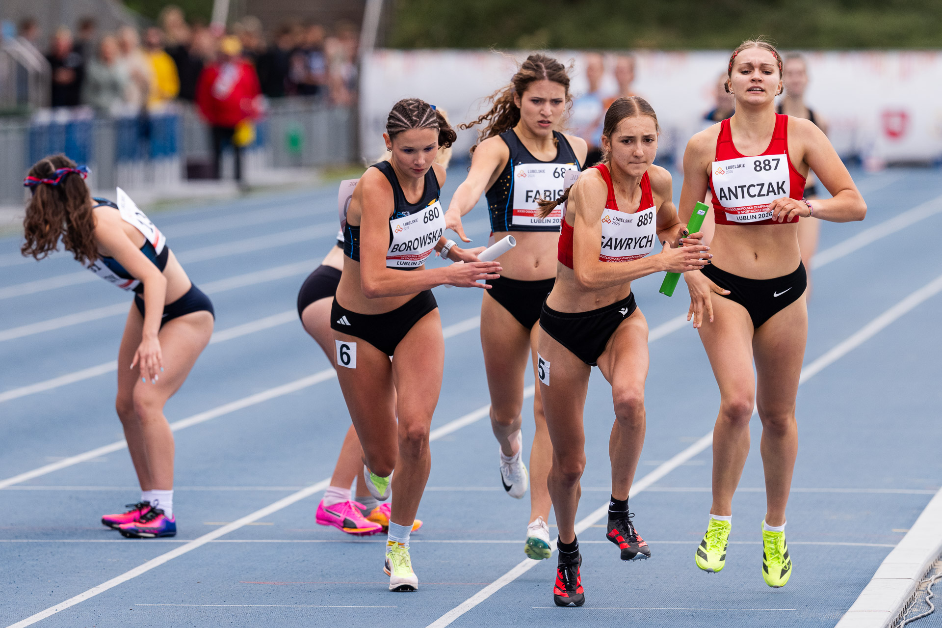 32. Ogólnopolska Olimpiada Młodzieży. 58. PZLA MP U18 dz. 3 obrazek 7