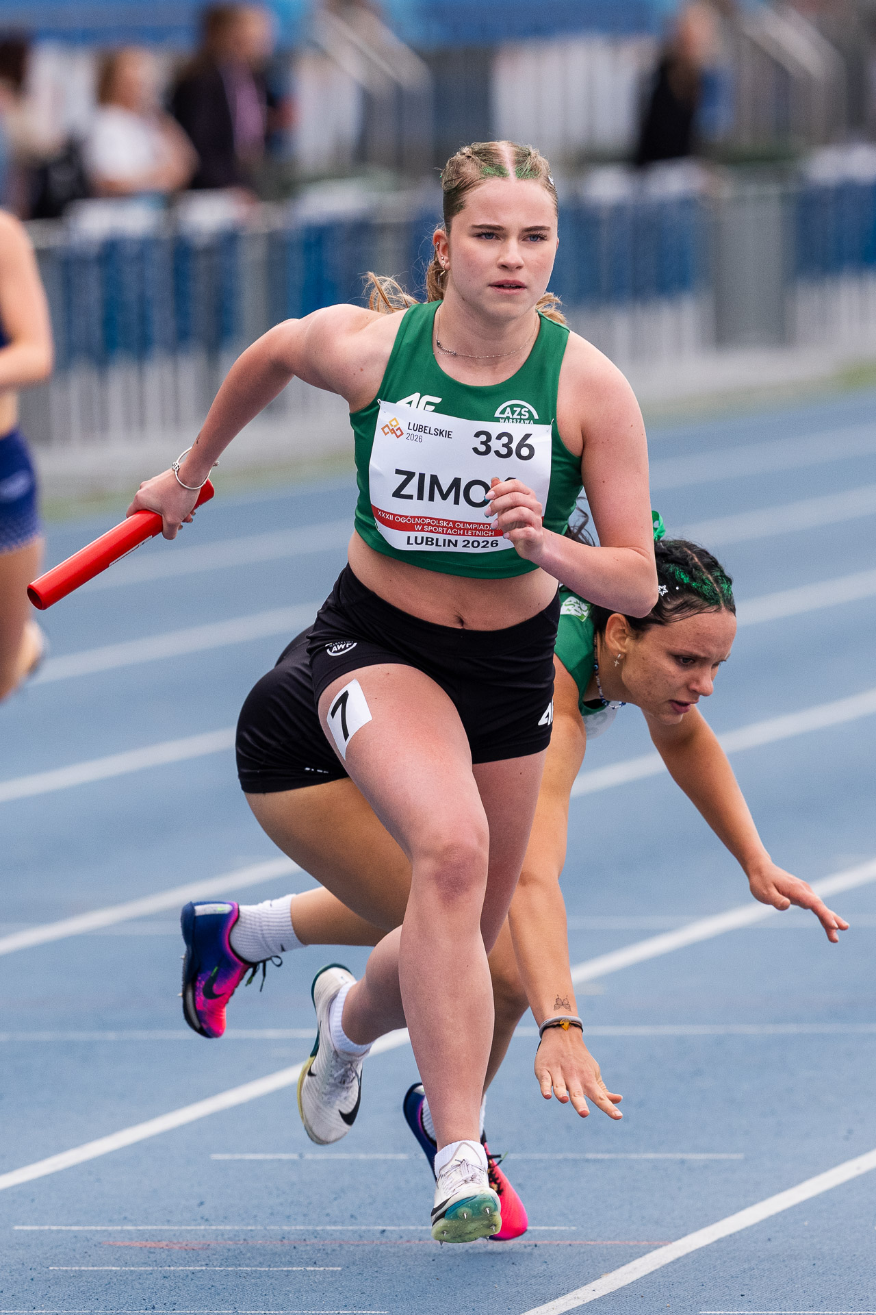 32. Ogólnopolska Olimpiada Młodzieży. 58. PZLA MP U18 dz. 3 obrazek 9