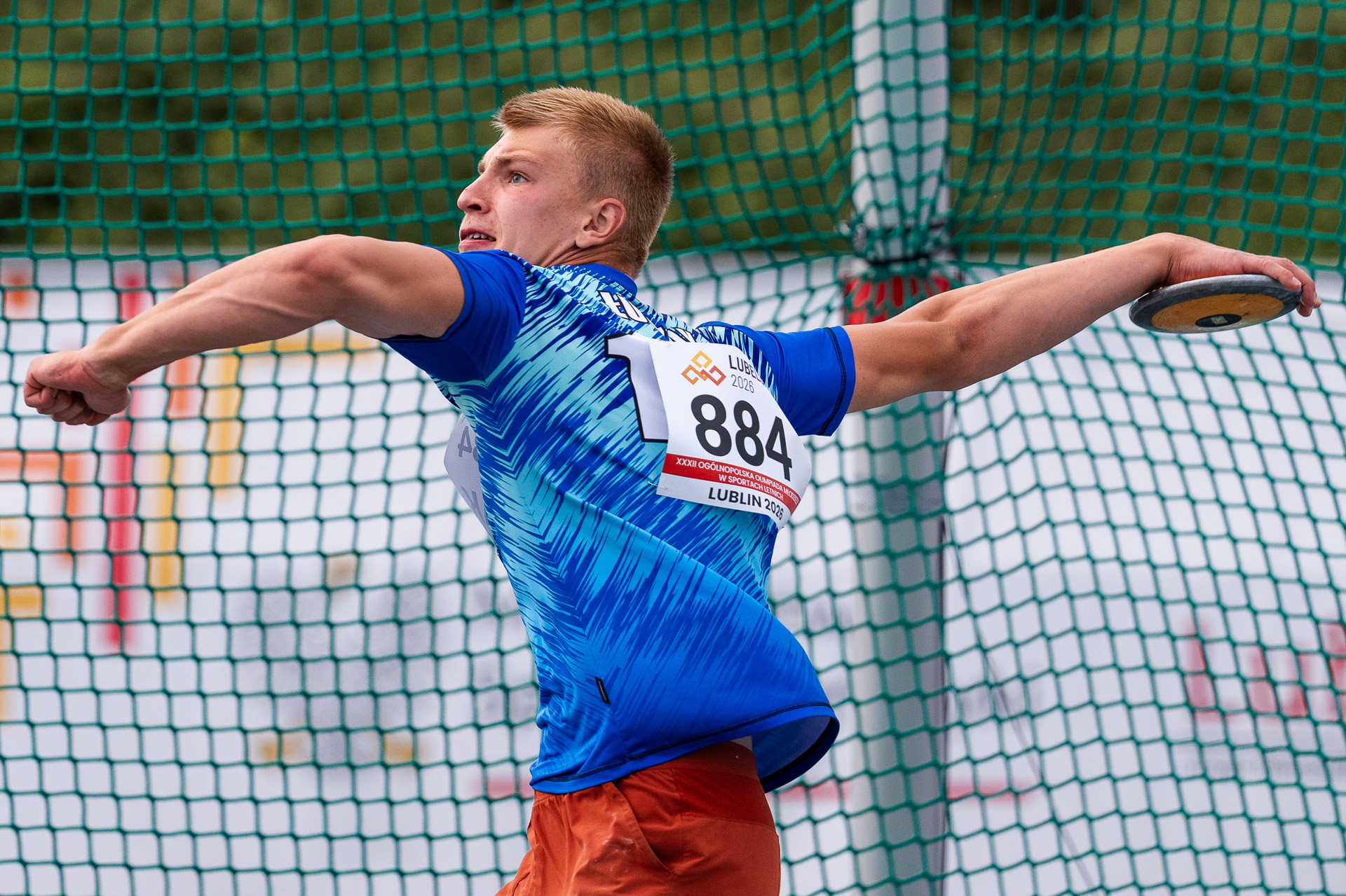32. Ogólnopolska Olimpiada Młodzieży. 58. PZLA MP U18 dz. 3 obrazek 18