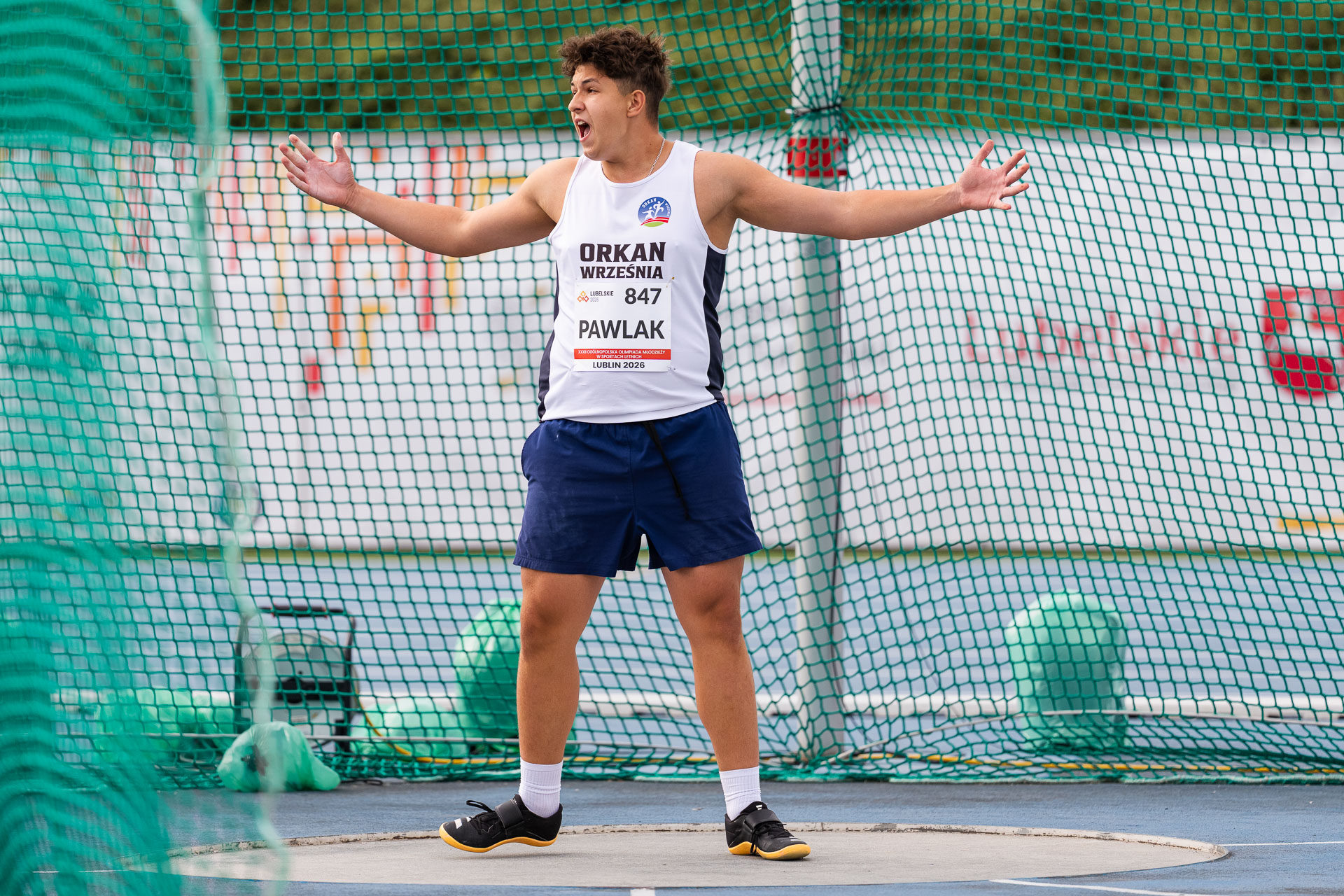 32. Ogólnopolska Olimpiada Młodzieży. 58. PZLA MP U18 dz. 3 obrazek 20