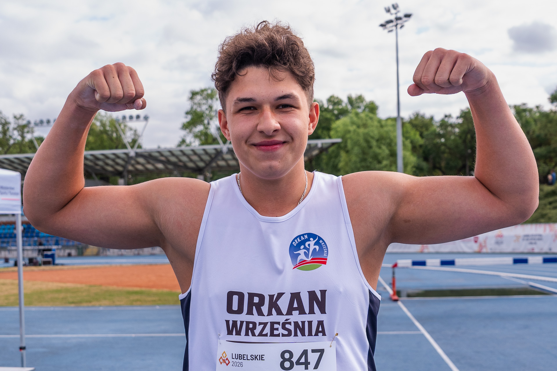 32. Ogólnopolska Olimpiada Młodzieży. 58. PZLA MP U18 dz. 3 obrazek 21