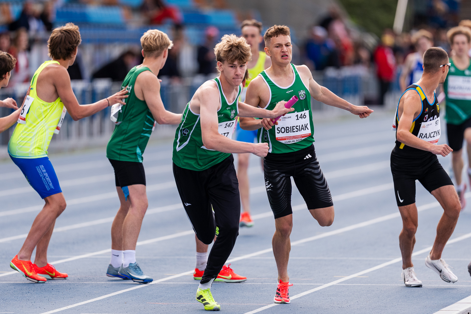 32. Ogólnopolska Olimpiada Młodzieży. 58. PZLA MP U18 dz. 3 obrazek 23