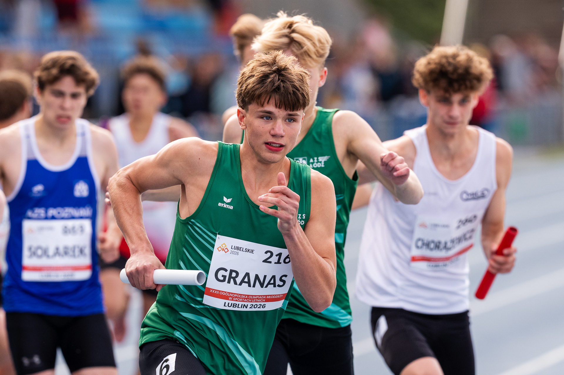 32. Ogólnopolska Olimpiada Młodzieży. 58. PZLA MP U18 dz. 3 obrazek 5